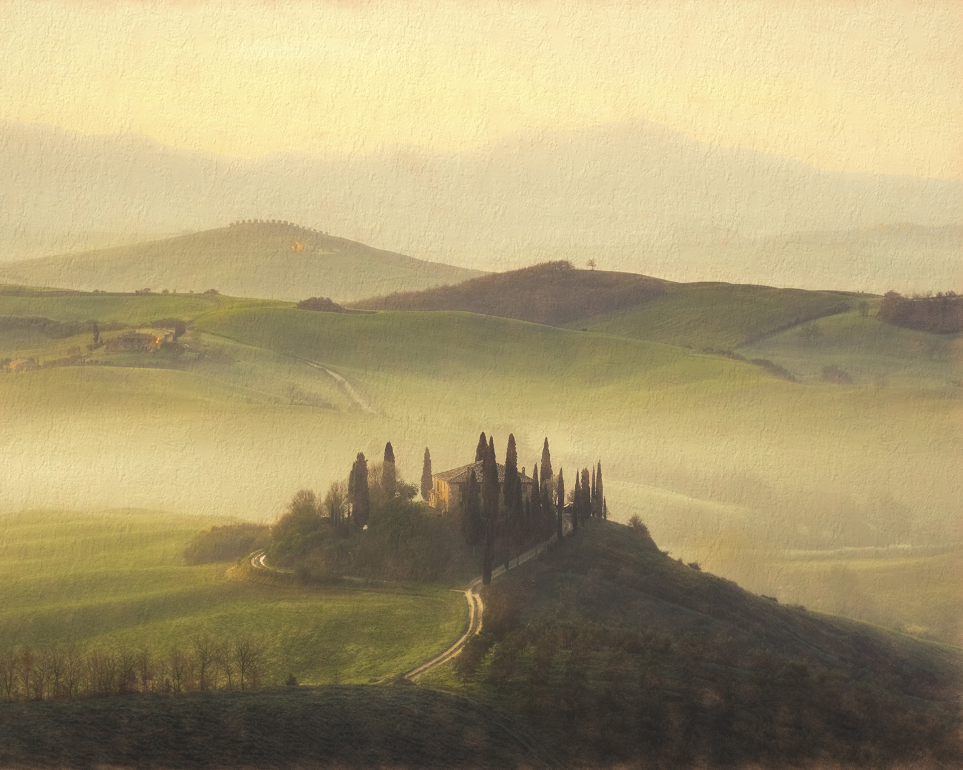 Oh Tuscany by Brooke McCarter