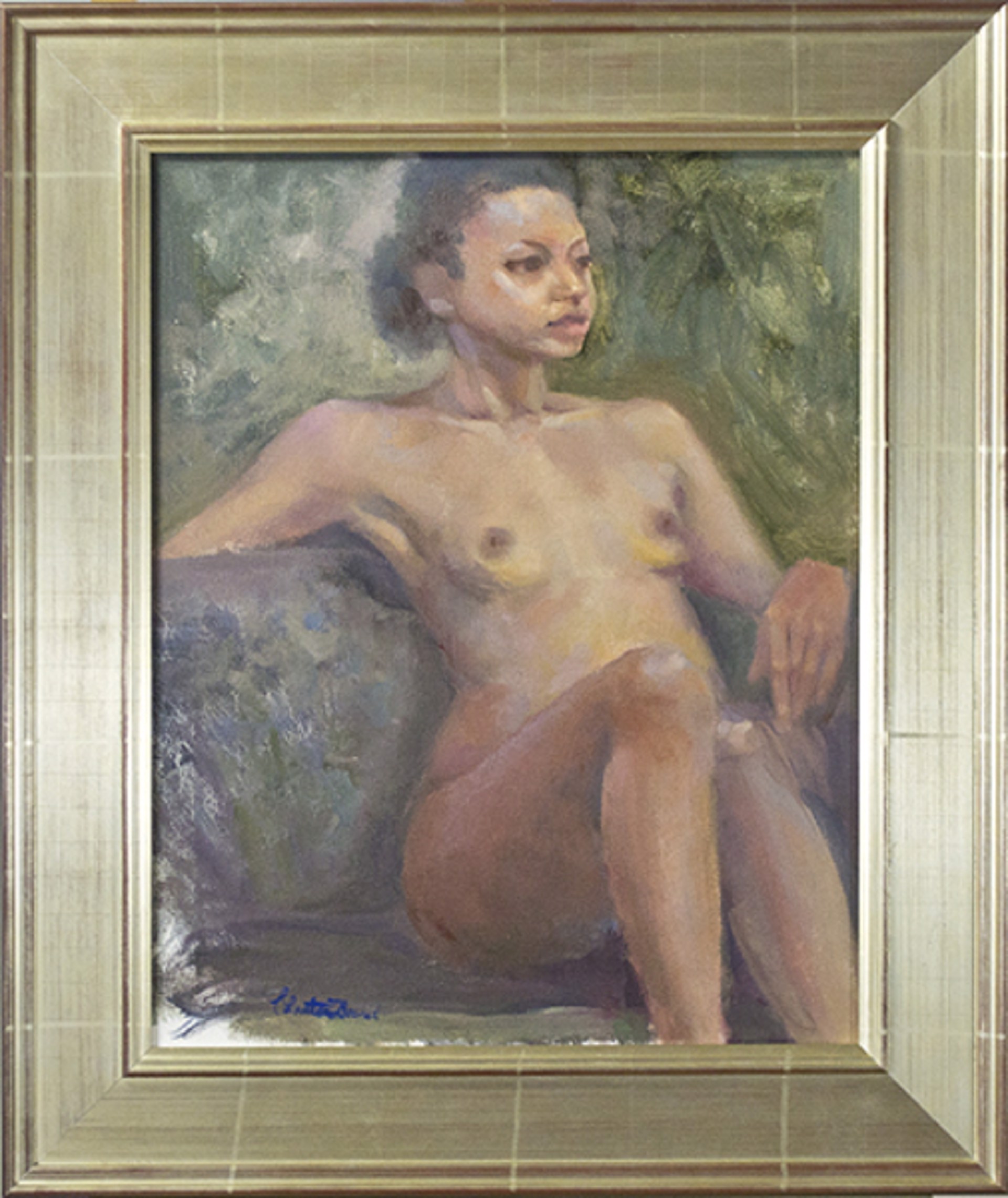 Female Nude by Christiane Bouret