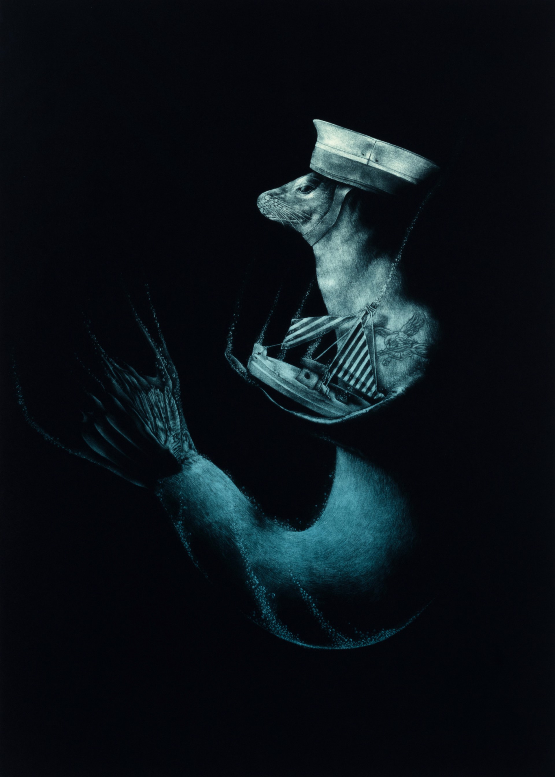 Navy Seal by Laine Groeneweg
