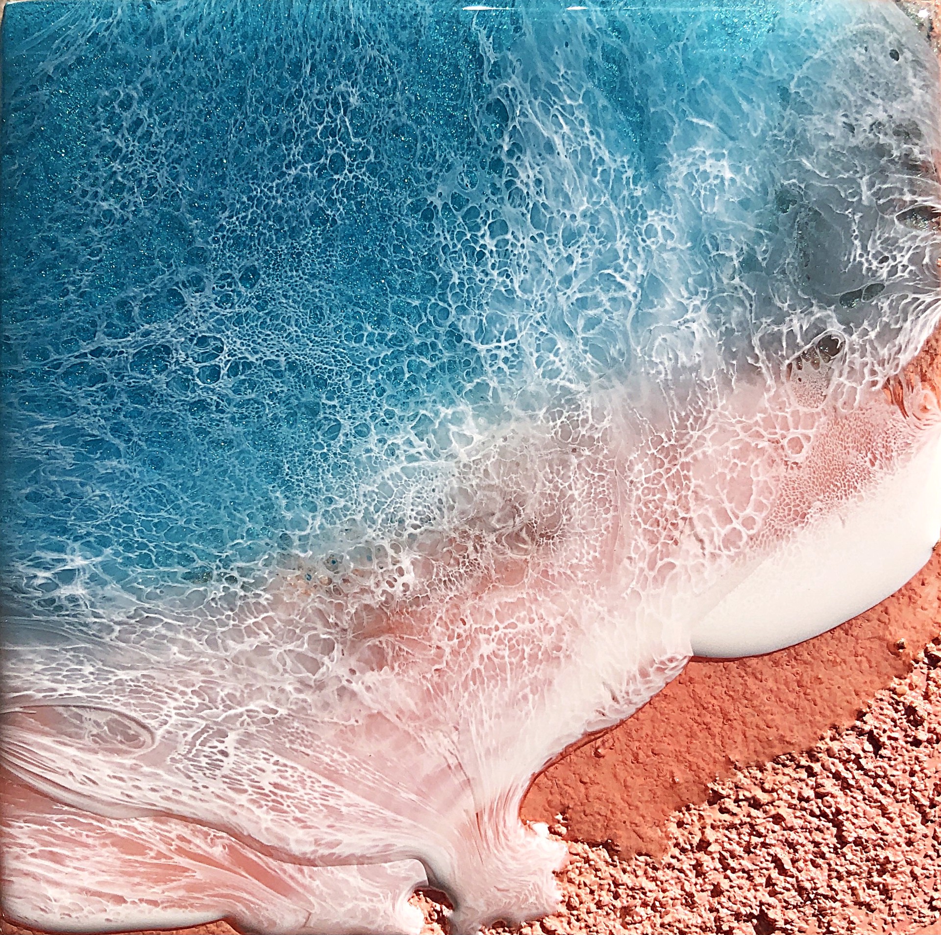 Pink Sand Beach #8 by Ana Hefco