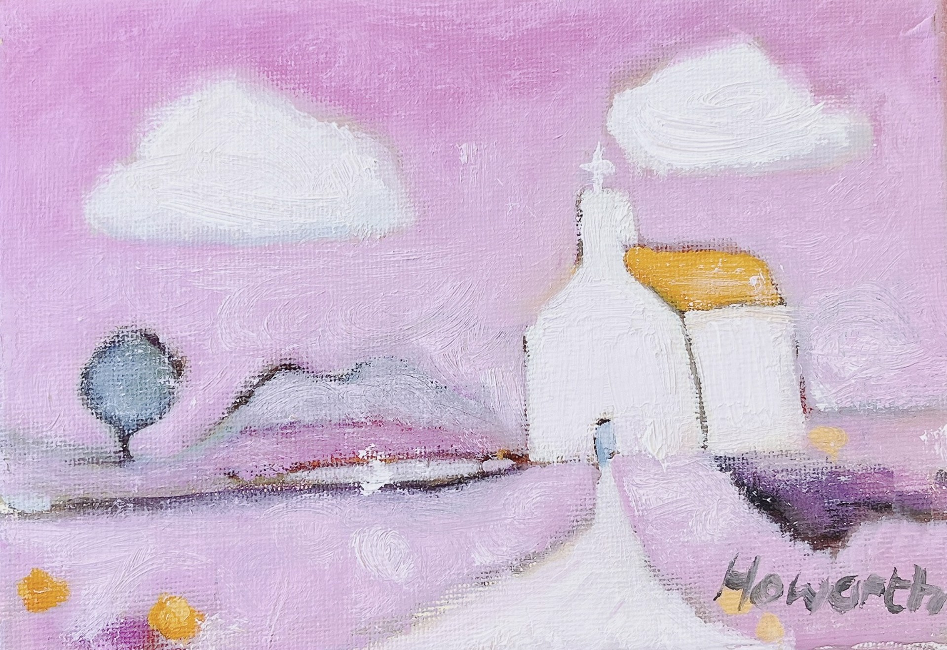 Pink Marmalade Chapel by Katrina Howarth