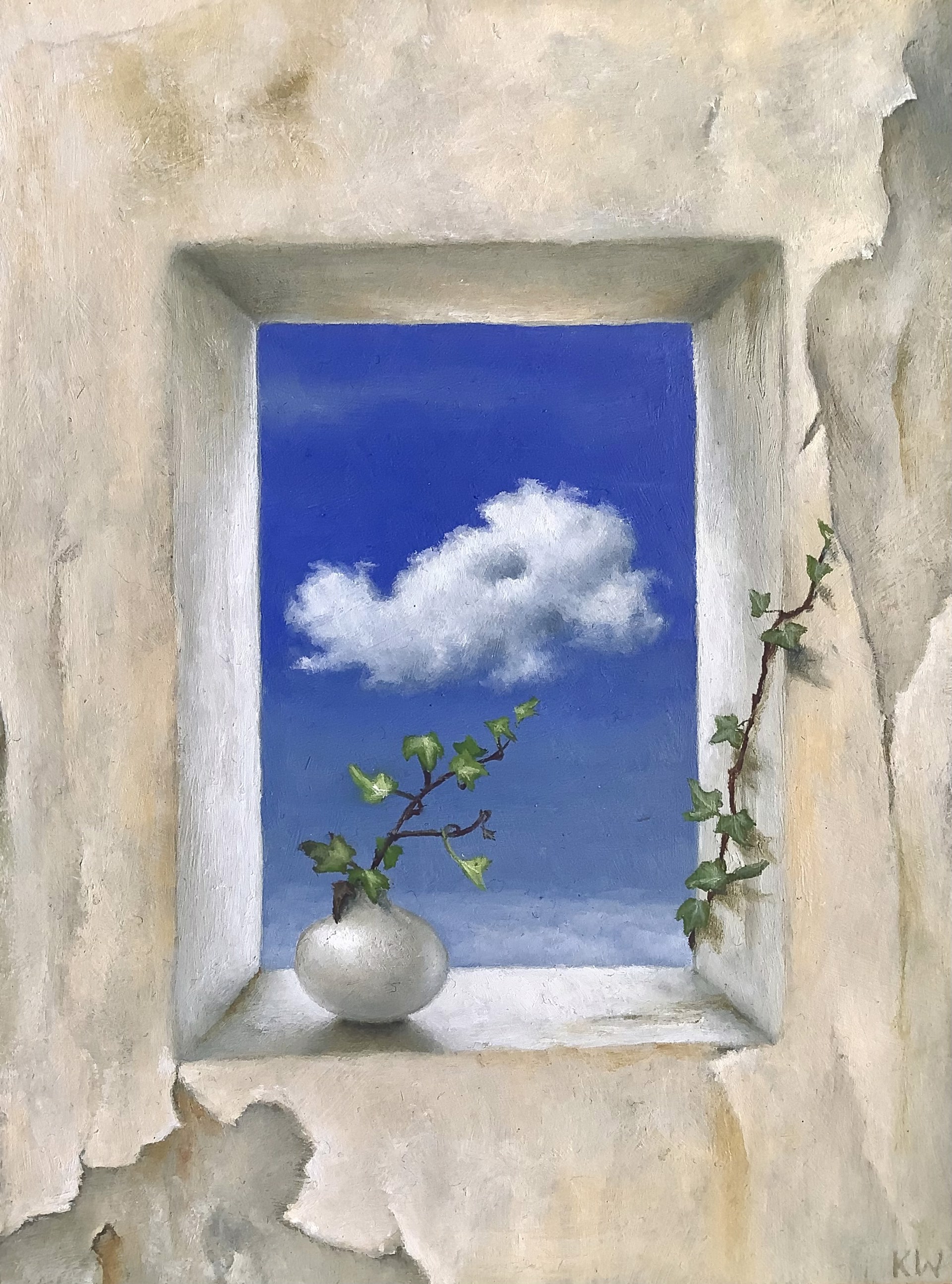 One Happy Little Cloud by Kris Wenschuh