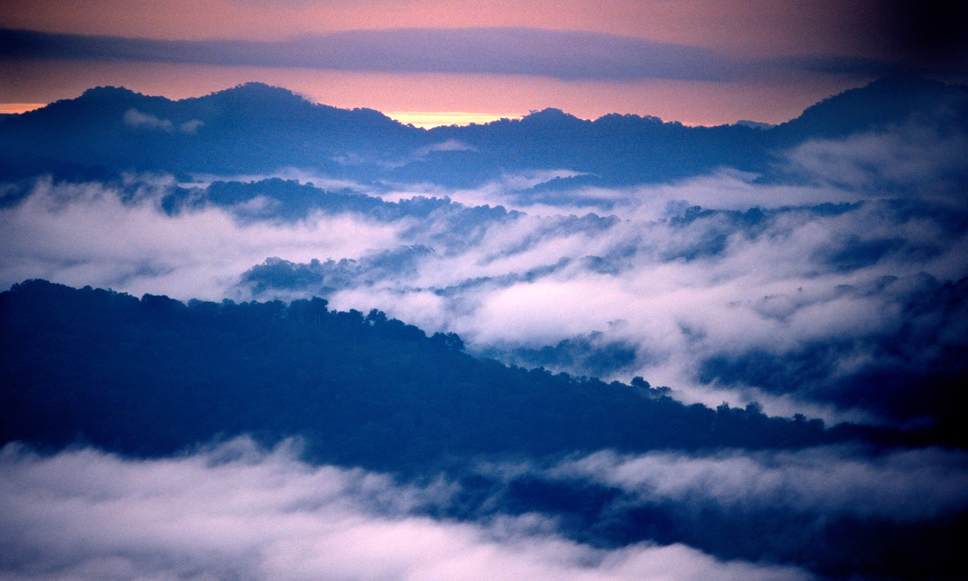 Mountains in Gabon by Carlton Ward Photography