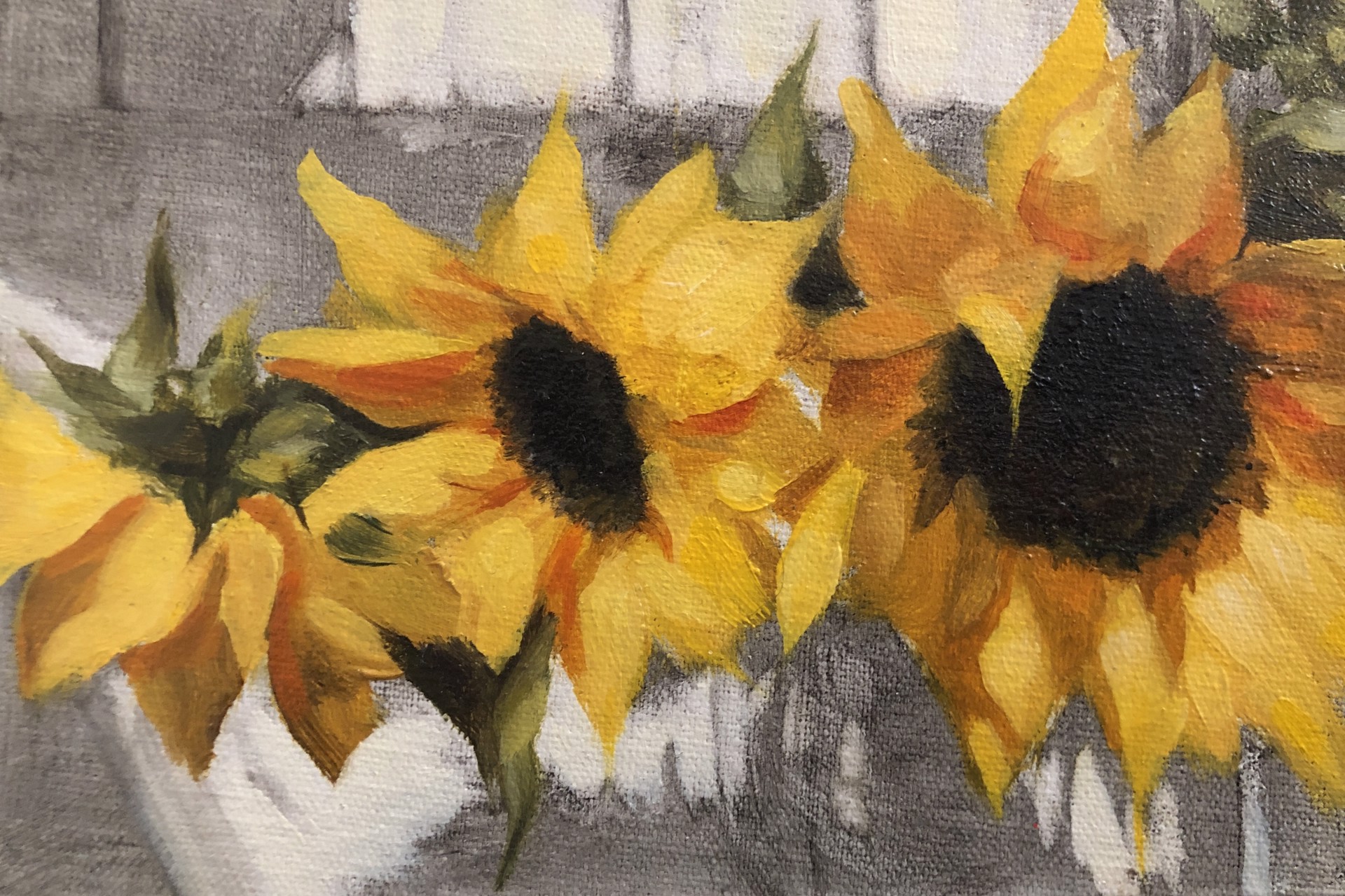 Sunflowers by Barbara Hack