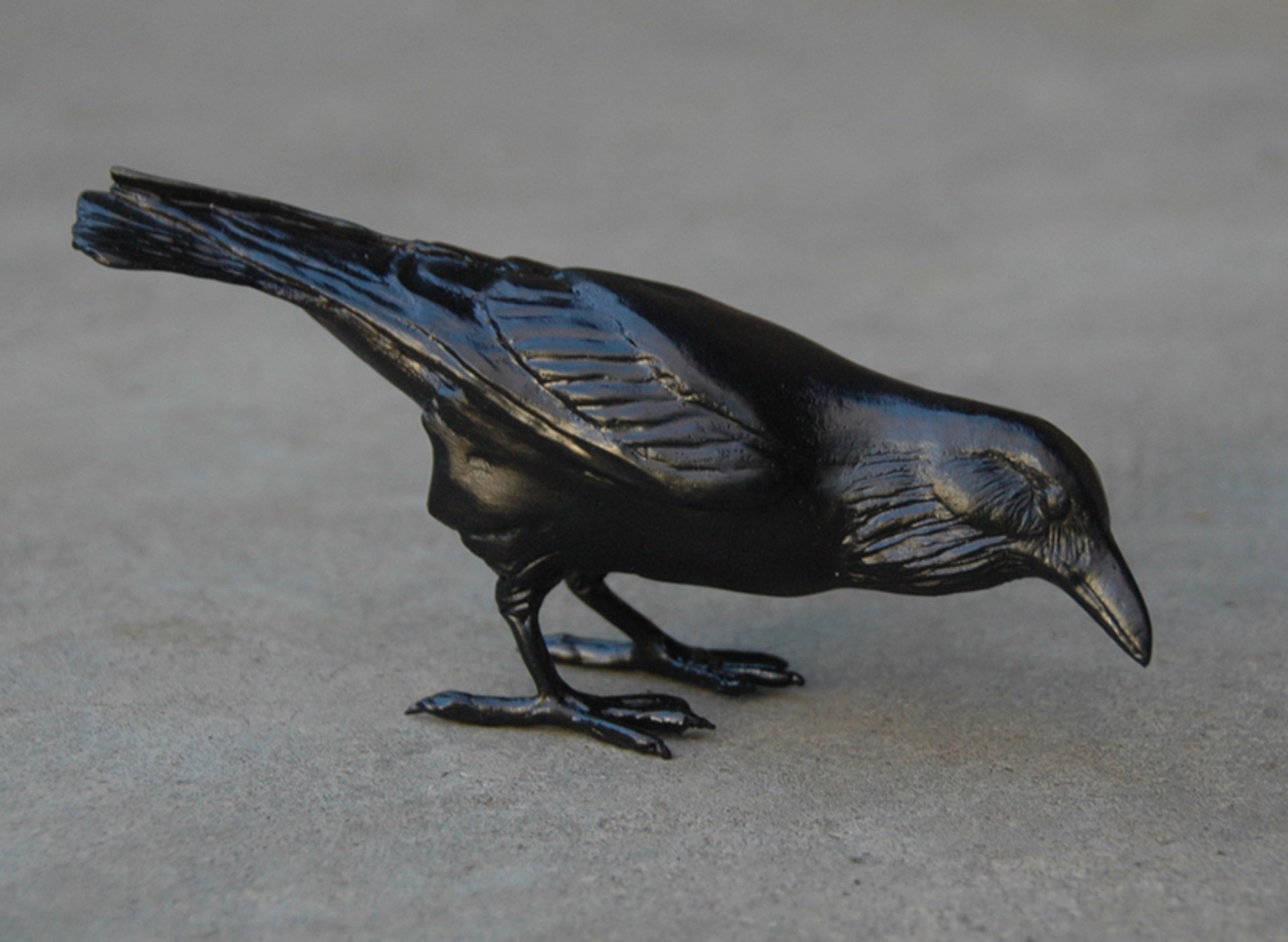 Small Raven III by Jim Eppler