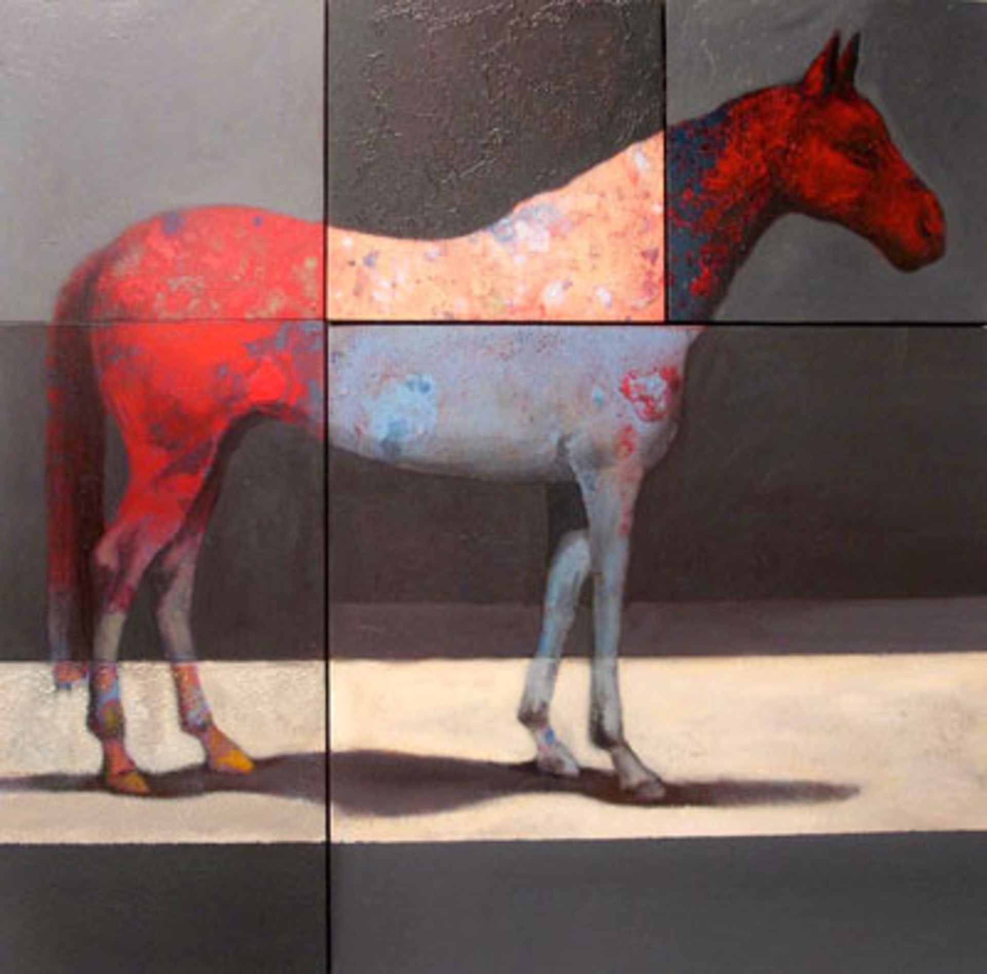 Horse 211 by Brian Hibbard