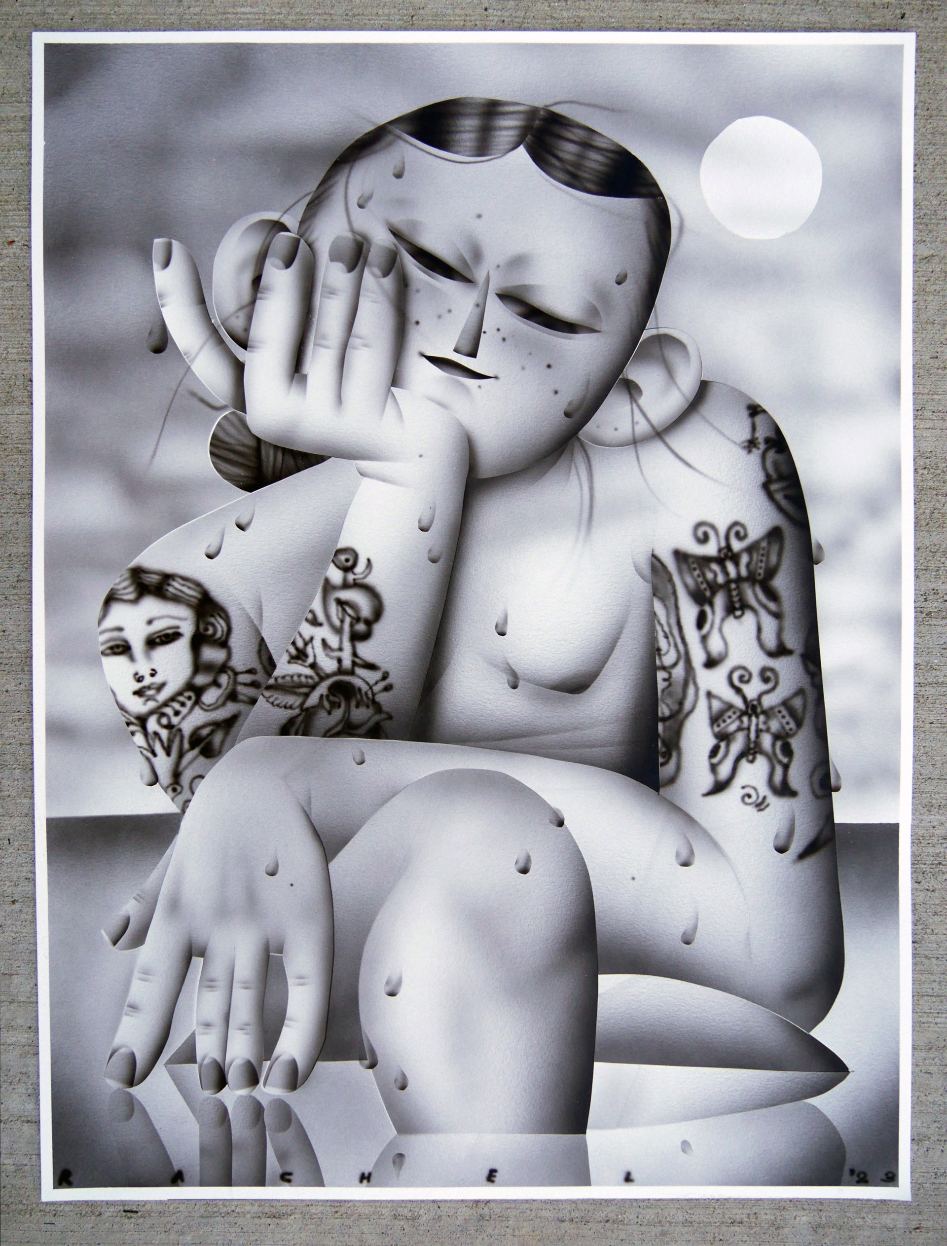 I was just thinking by Rachel Hayden