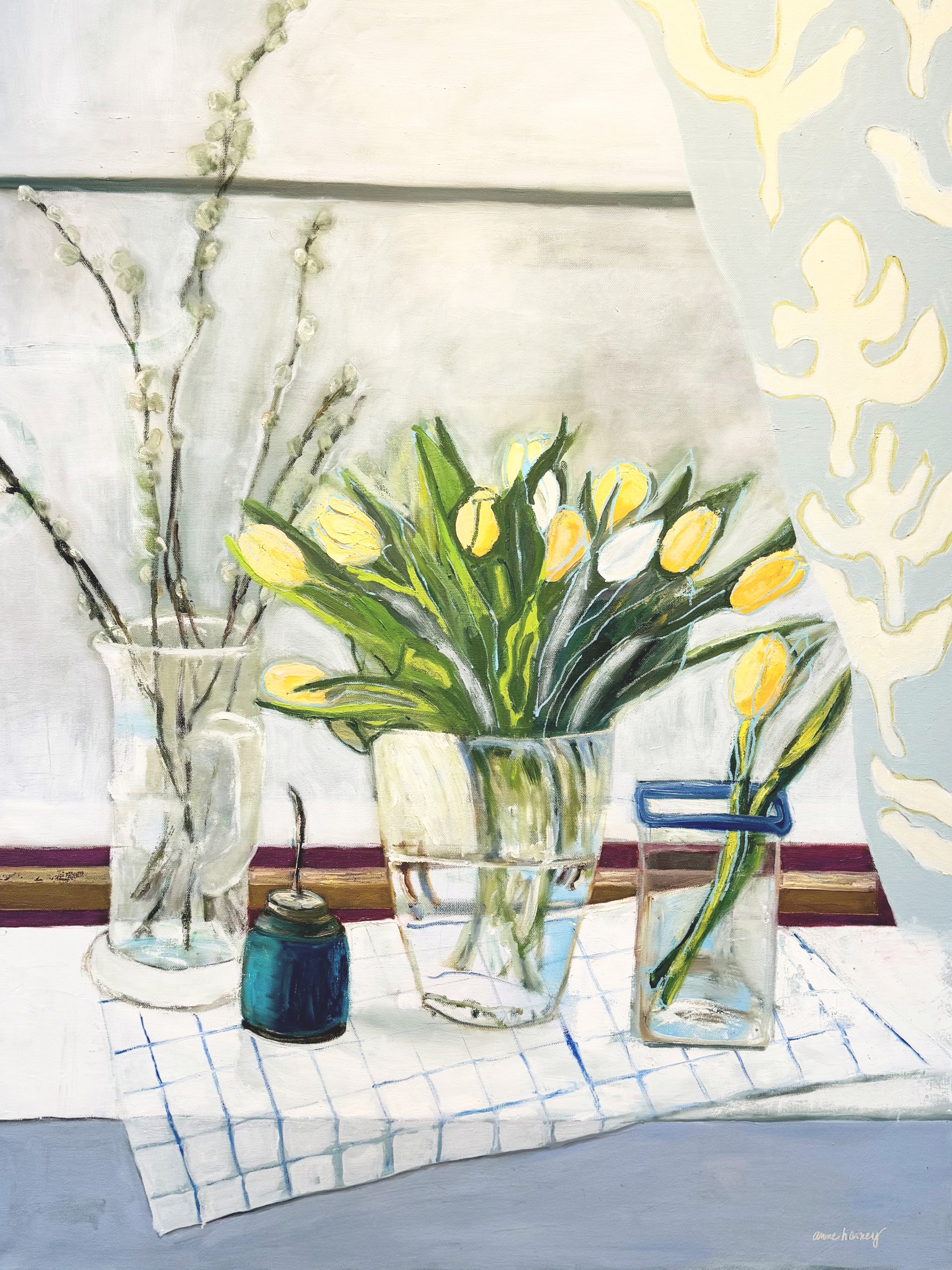 Tulips by Anne Harney