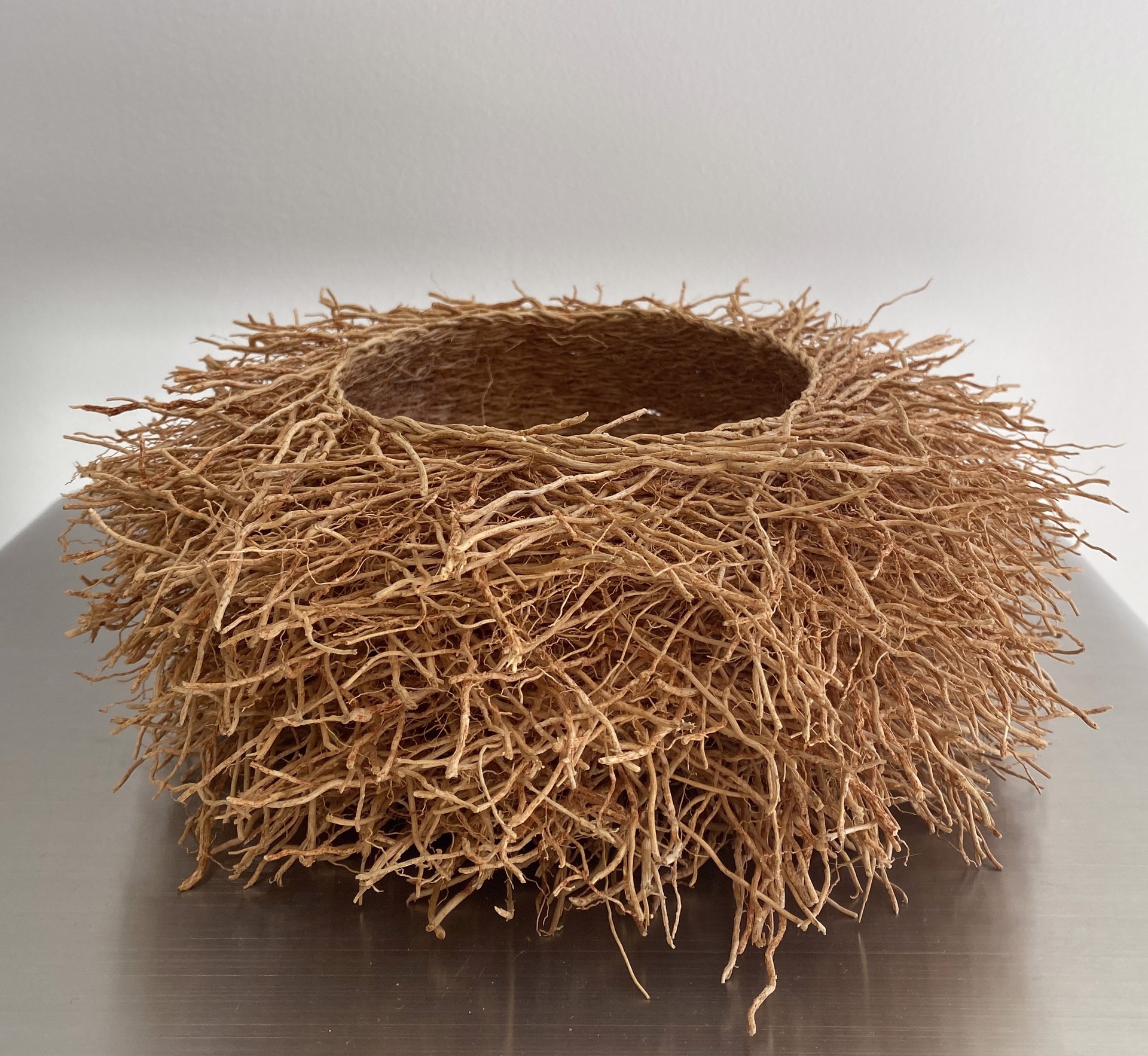Bird Nest Basket (Large) by Marie Alexandrine Rasoanantenaina
