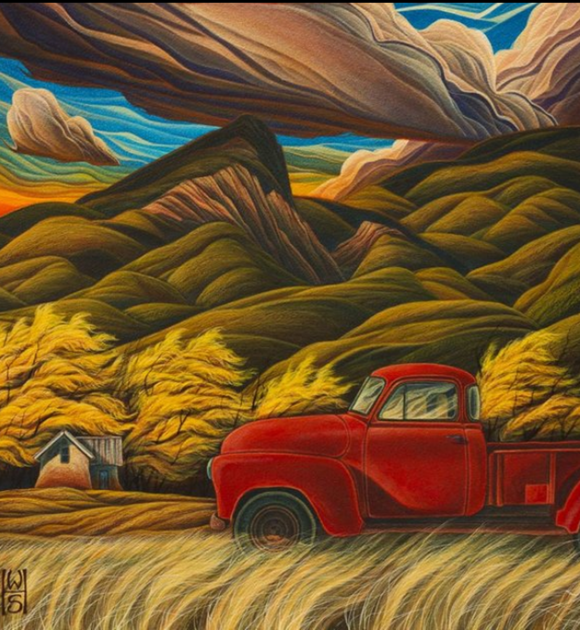 Taos Traveler  by William Haskell