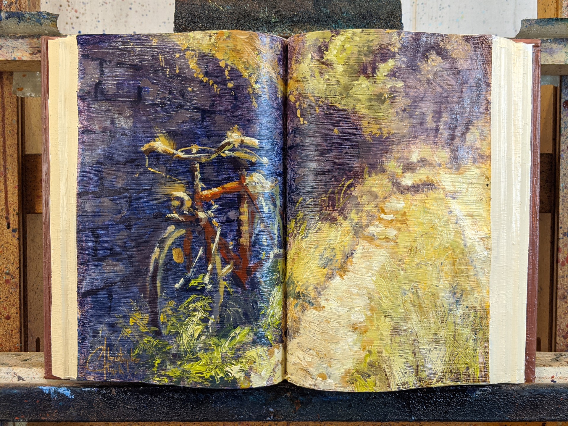 Bicycle by Christopher Clark