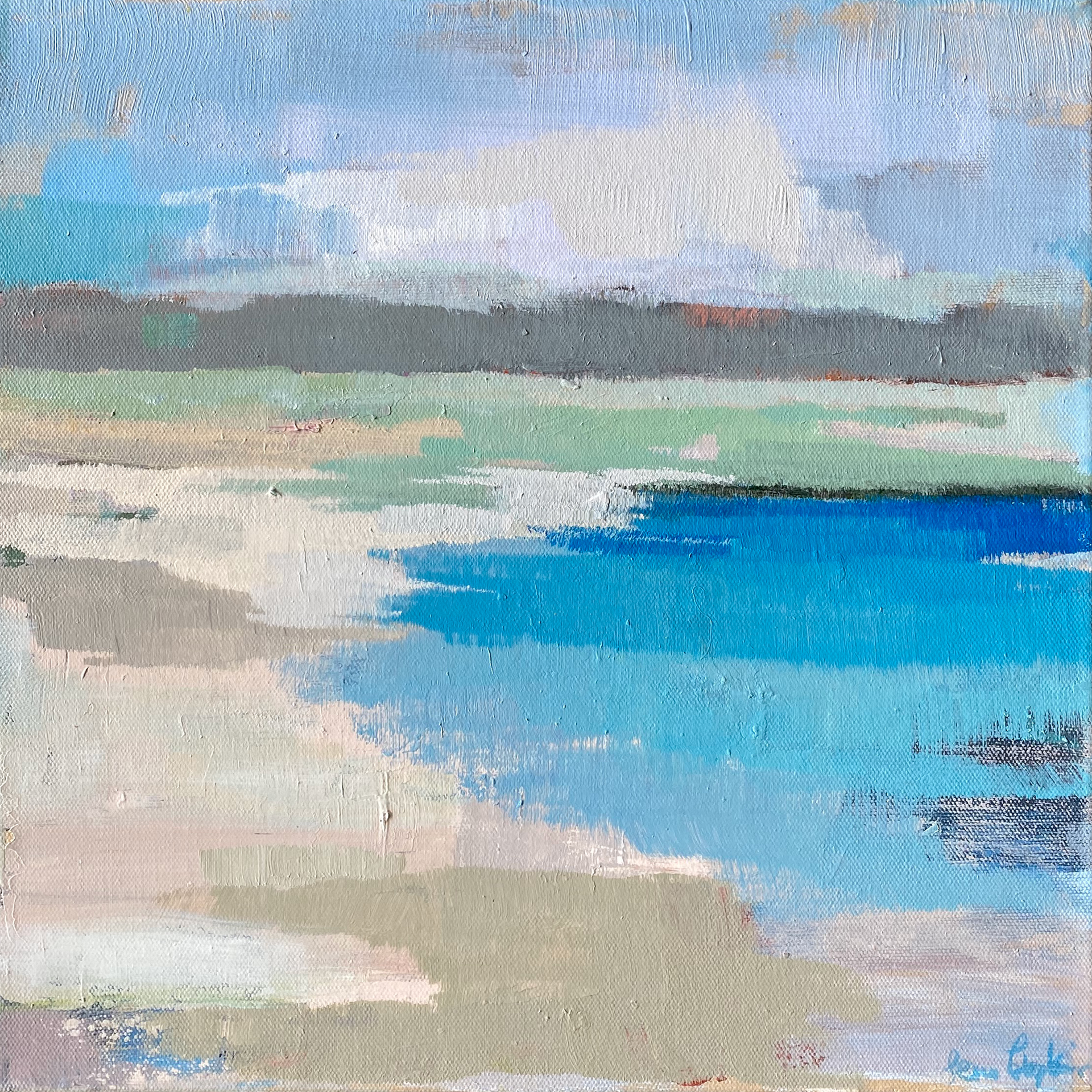 Seaside II by Lenn Hopkins