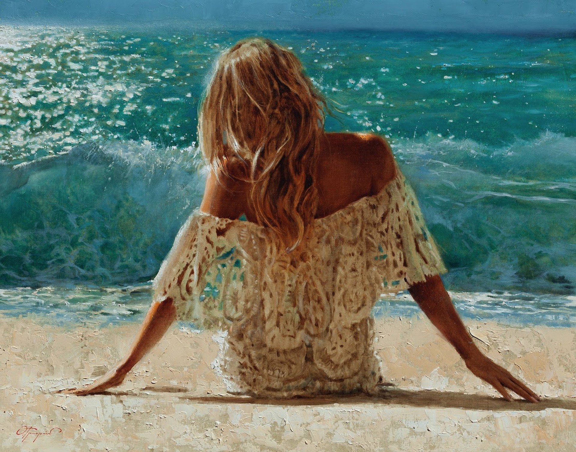 "Relax on the Beach" by Oleg Trofimov
