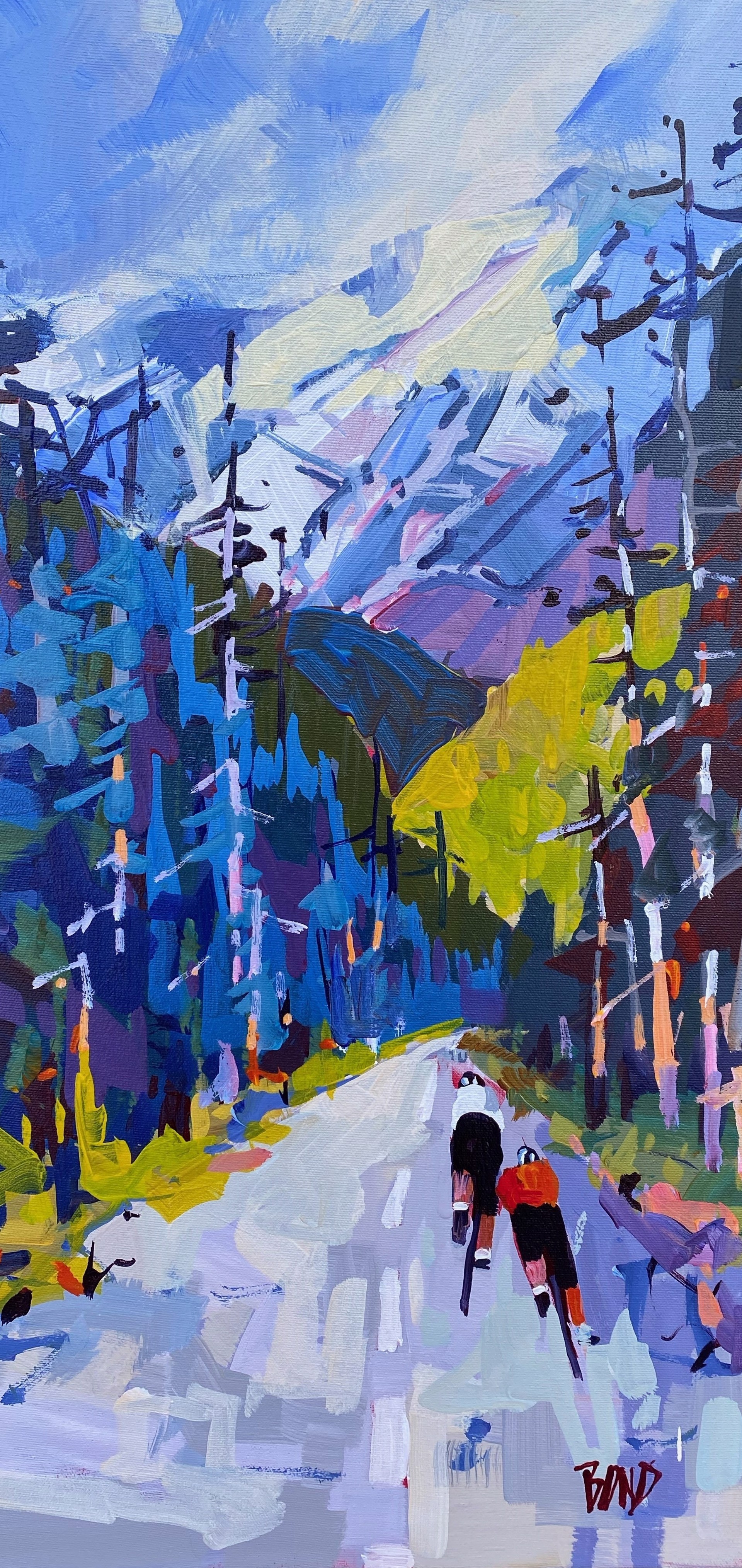 Below the Alpine by RICK BOND