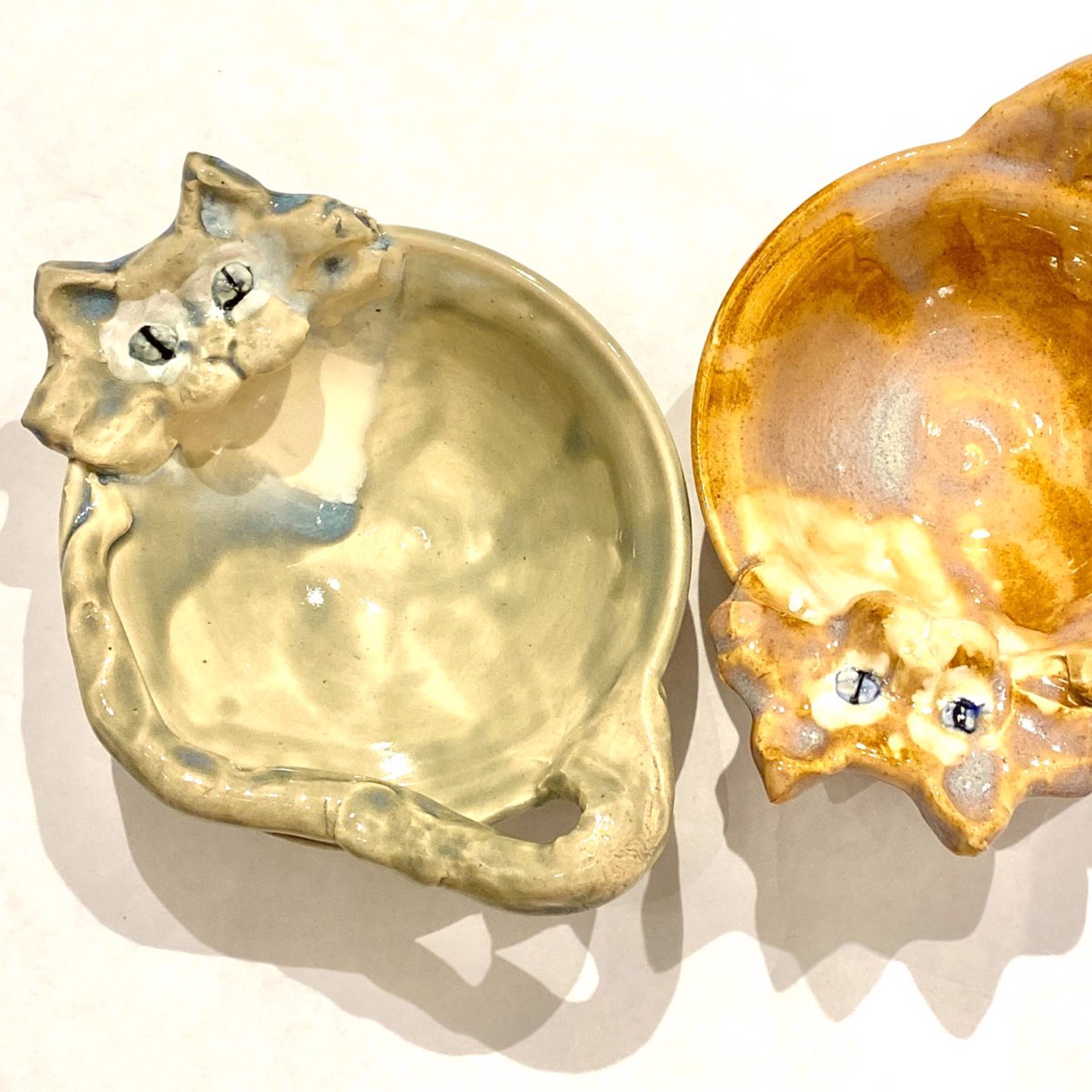 Round Bottom “Cat” Bowl~Various by Kate Krause