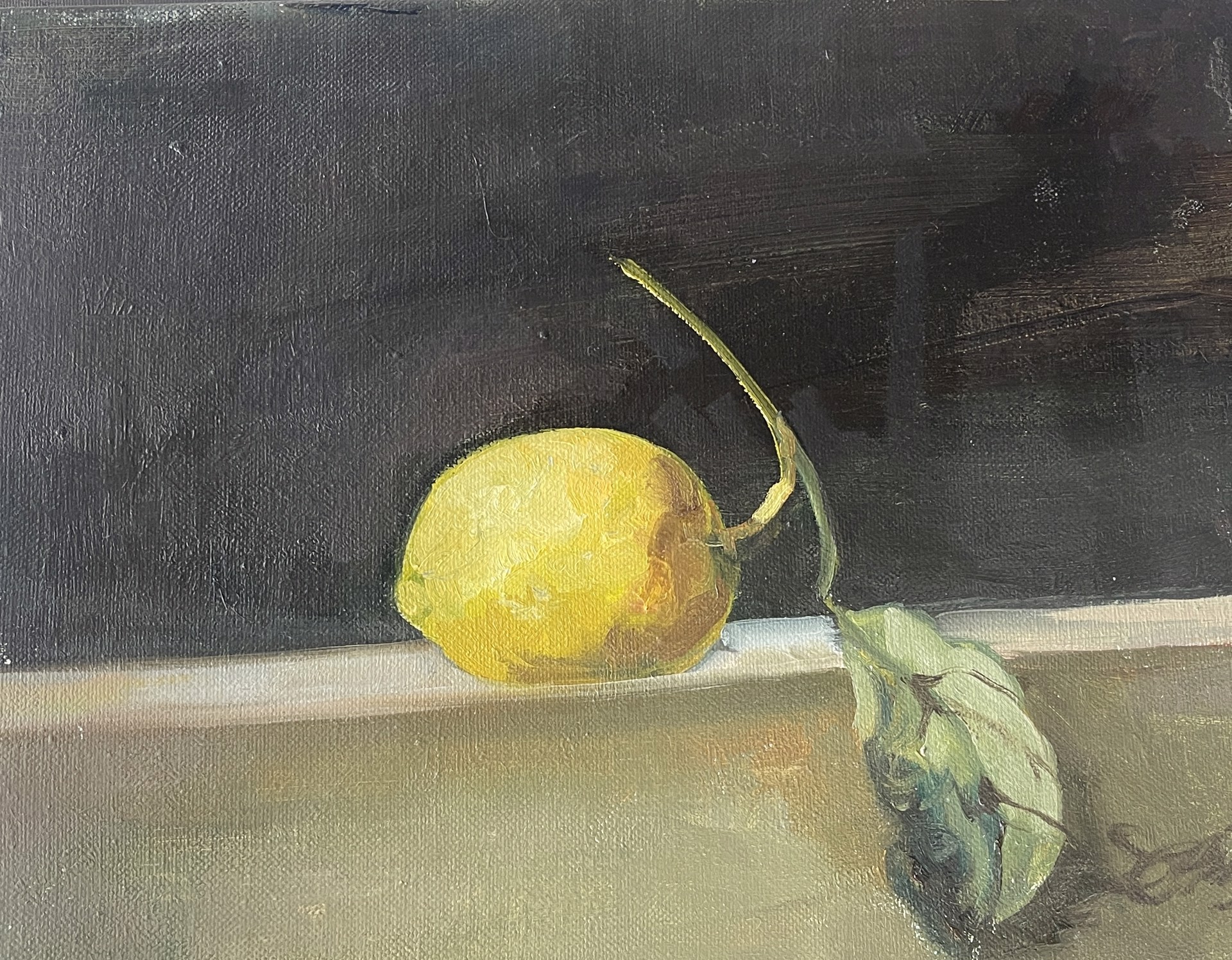 The Lemon by Donna Hughes