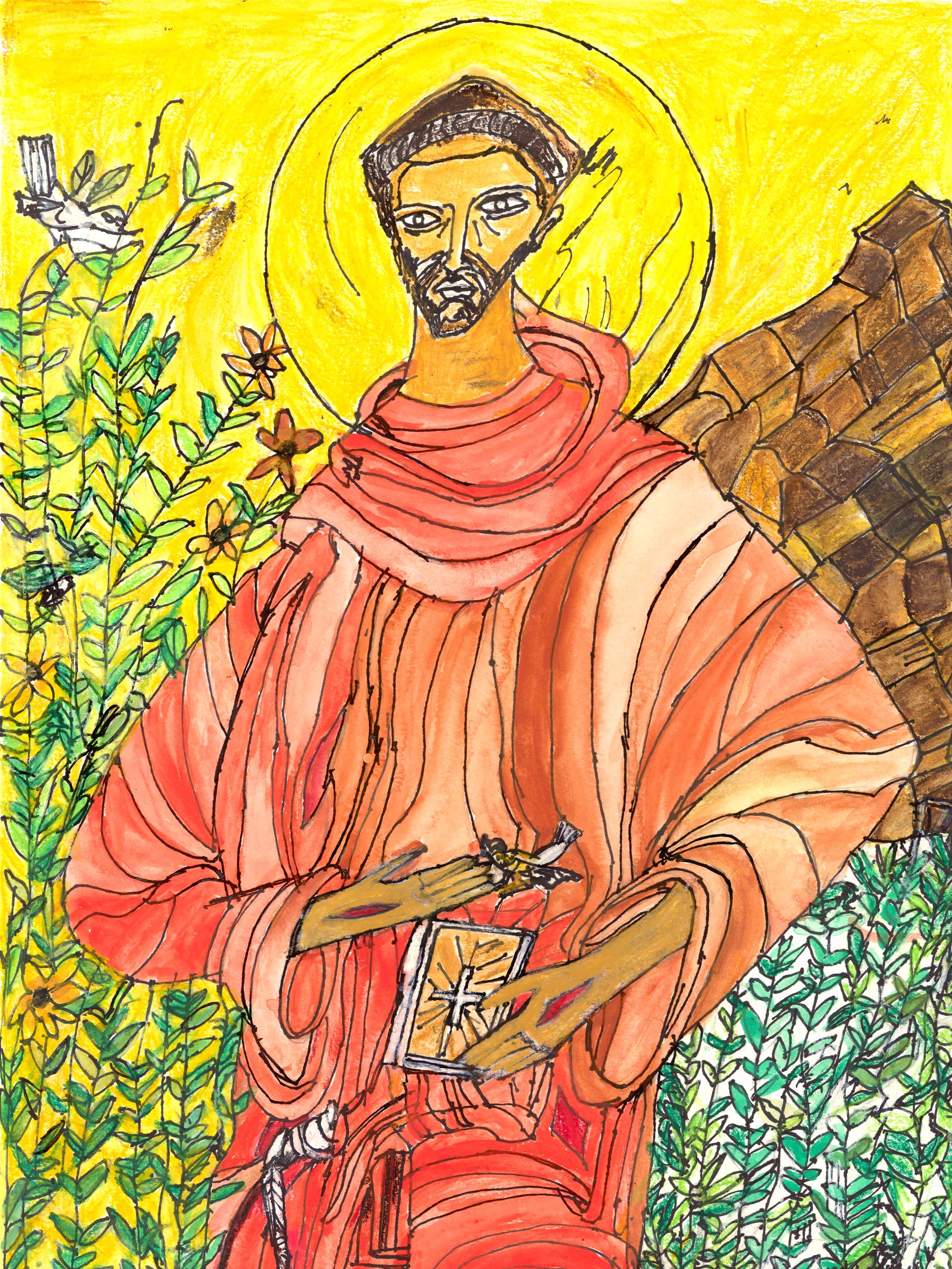 St. Francis by Raymond Lewis