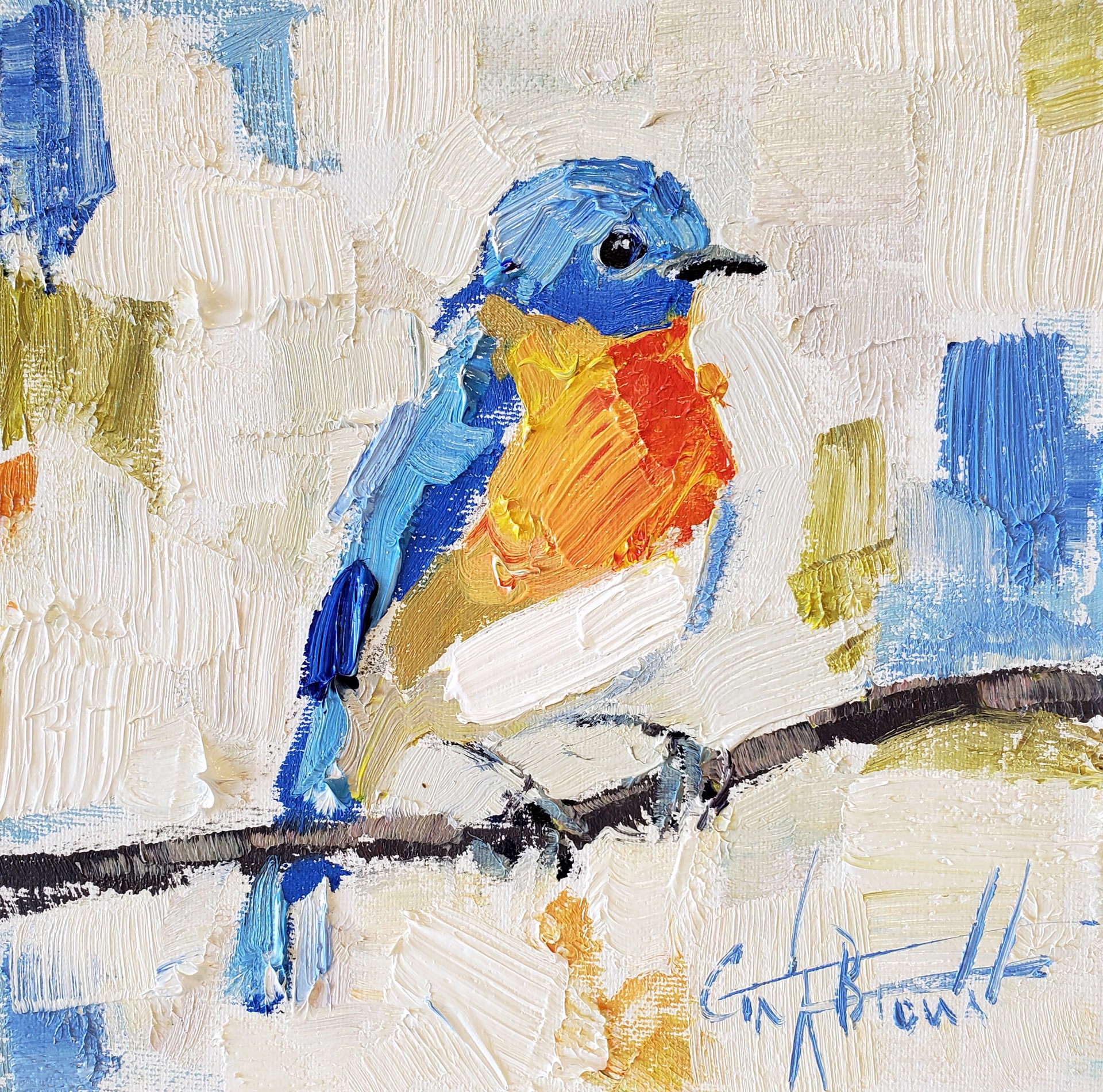 Bluebird by Gina Brown