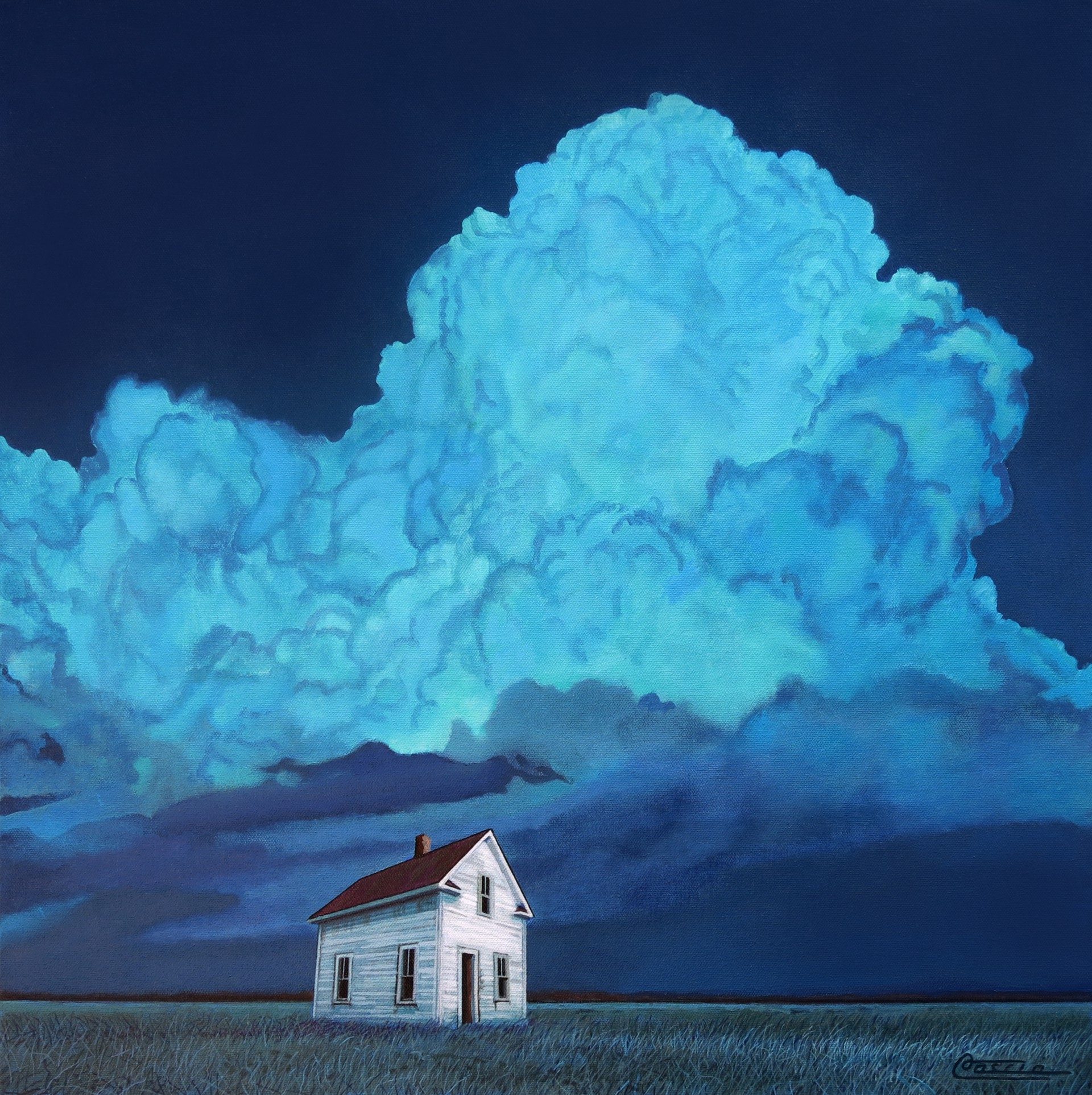 Evening Thunder by Bruce Cascia