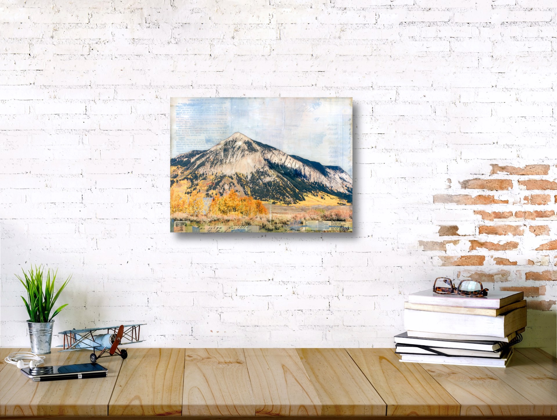 Crested Butte in Fall by JC Spock
