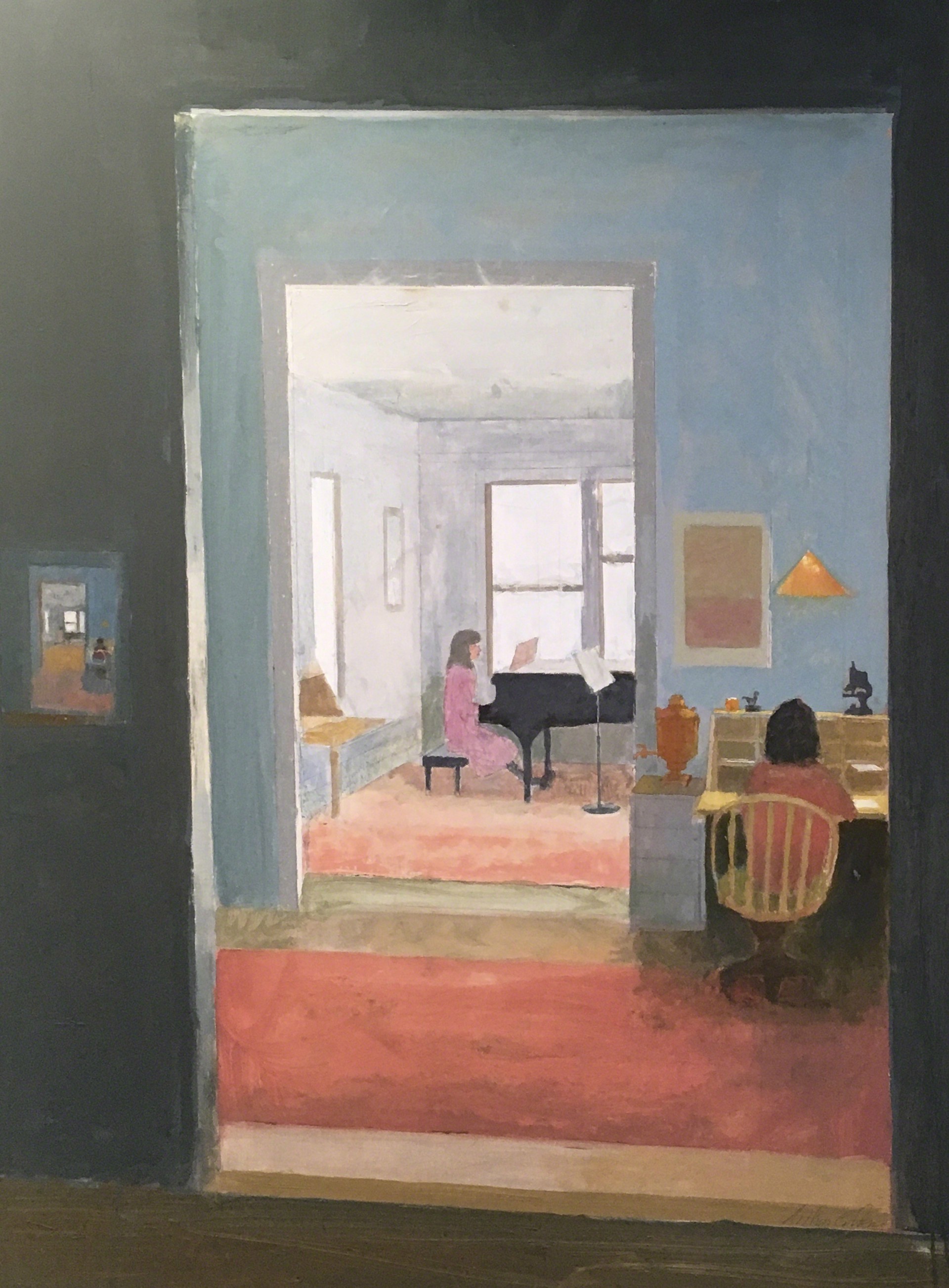 Elizabeth (Interior) by Arthur Cohen