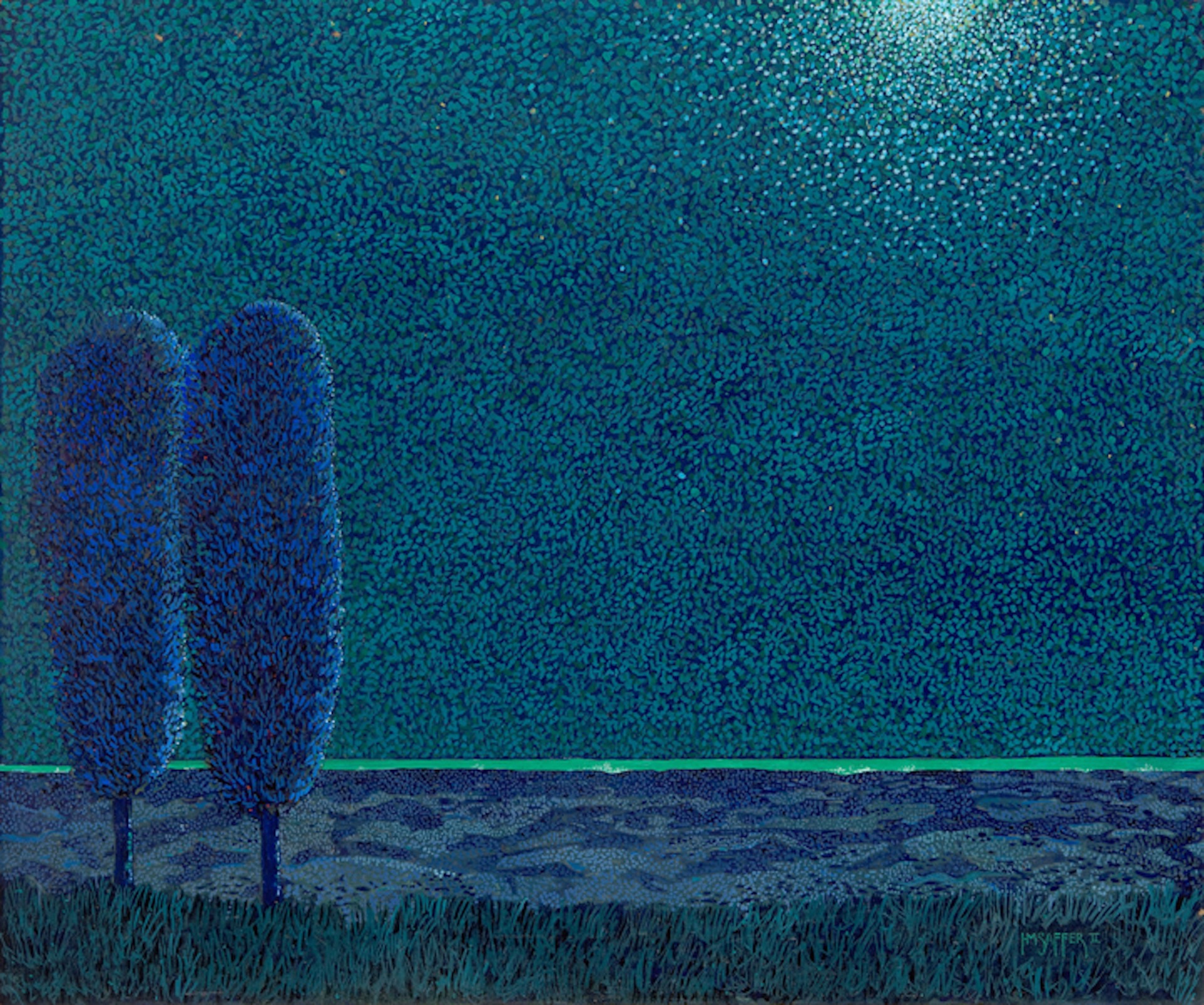 Moonglow I by H.M. Saffer II