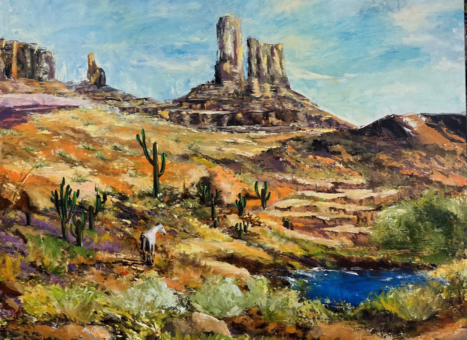 Arizona by Jacqueline Jara