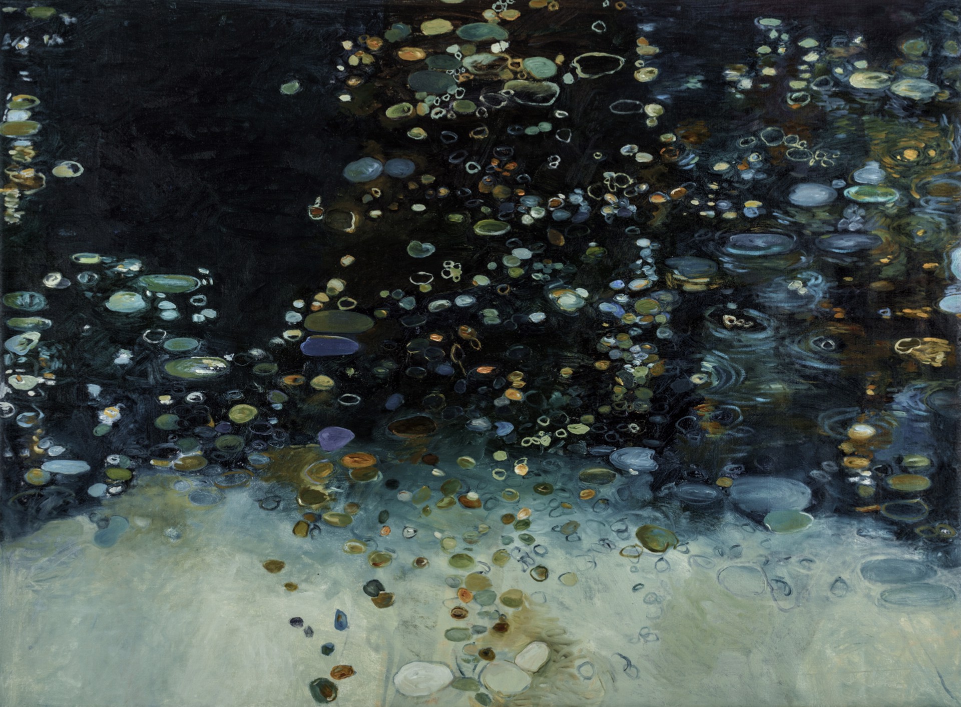 Afloat in a Sea of Thought by Caryn Friedlander