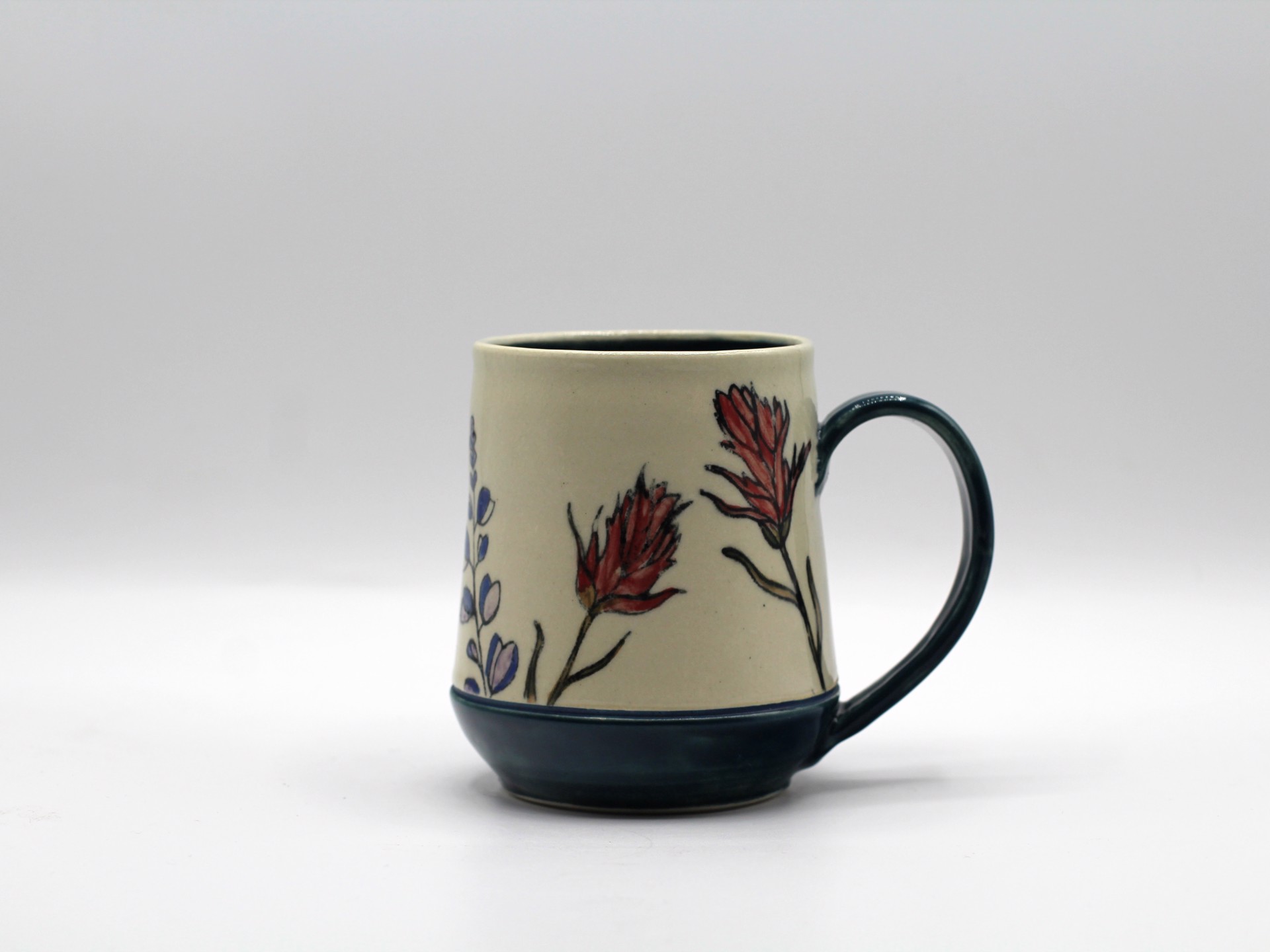Wildflower Mug by Katie Redfield