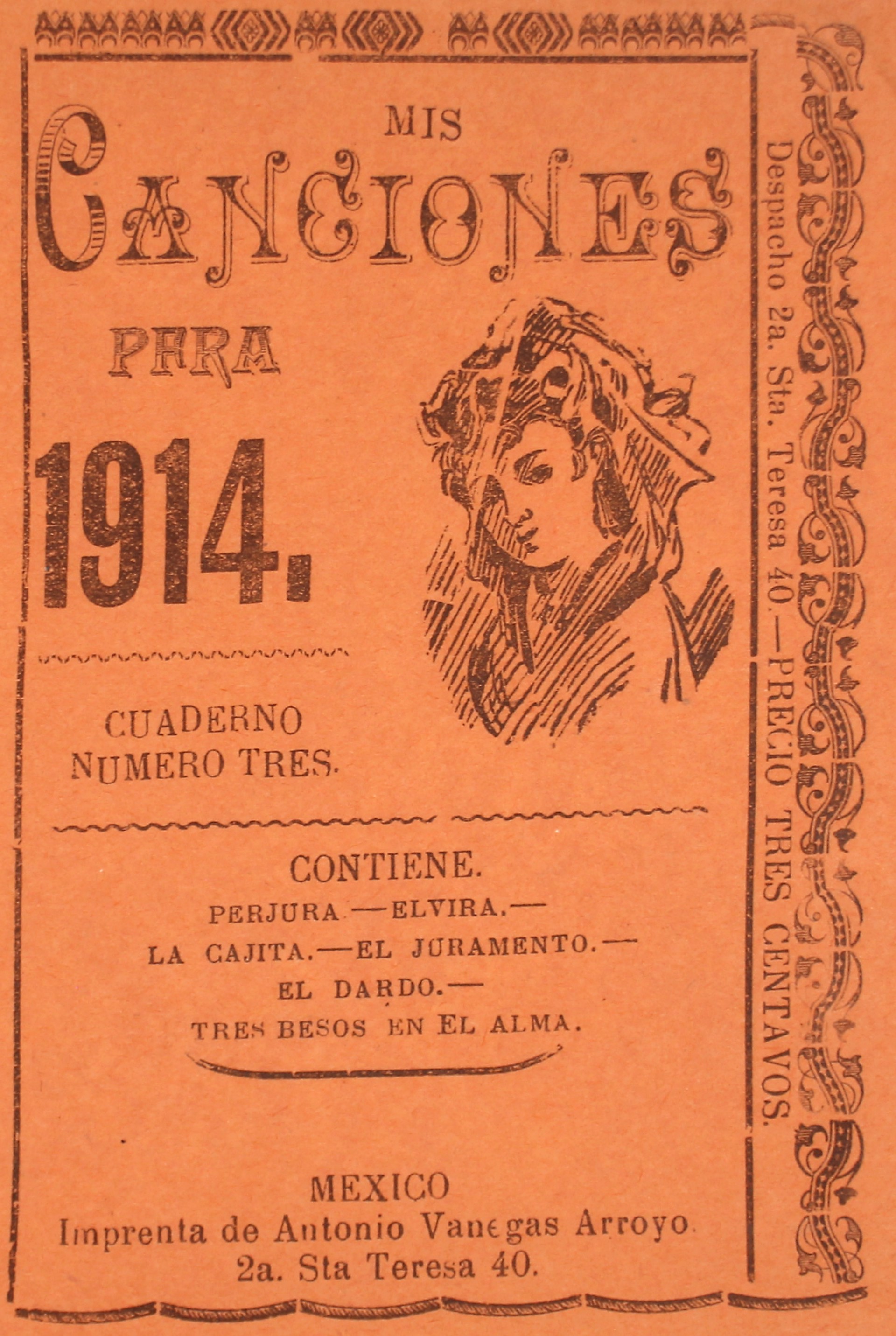 Mis Canciones Para 1914 by José Guadalupe Posada