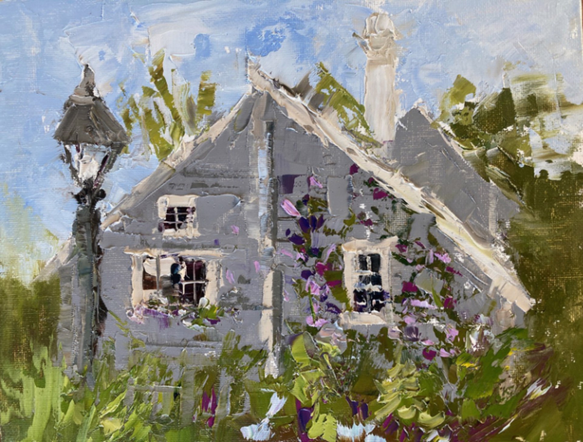 Siasconset by Sandra Pratt