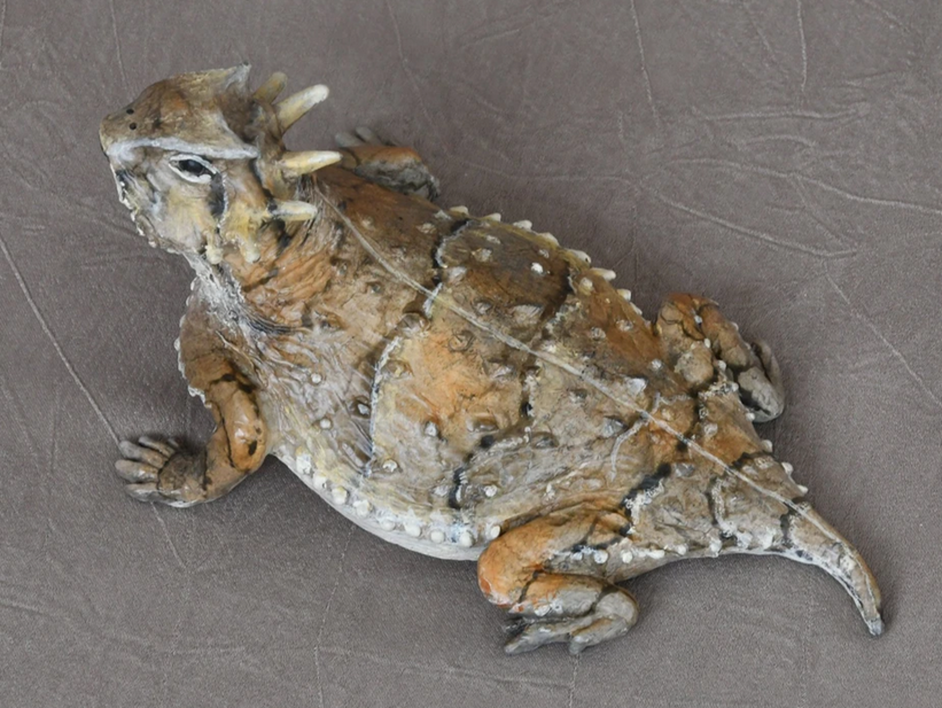 Horned Toad by Jim Eppler