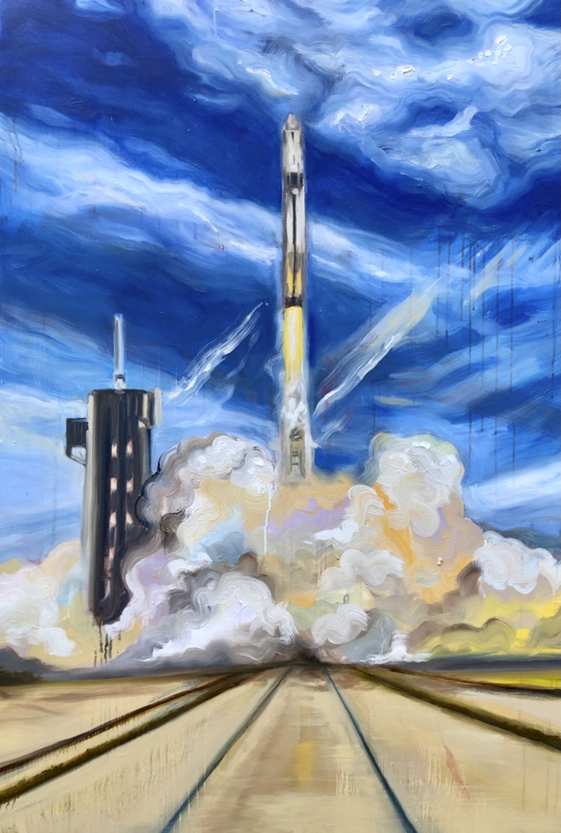 SpaceX by Rachel Evans Grant