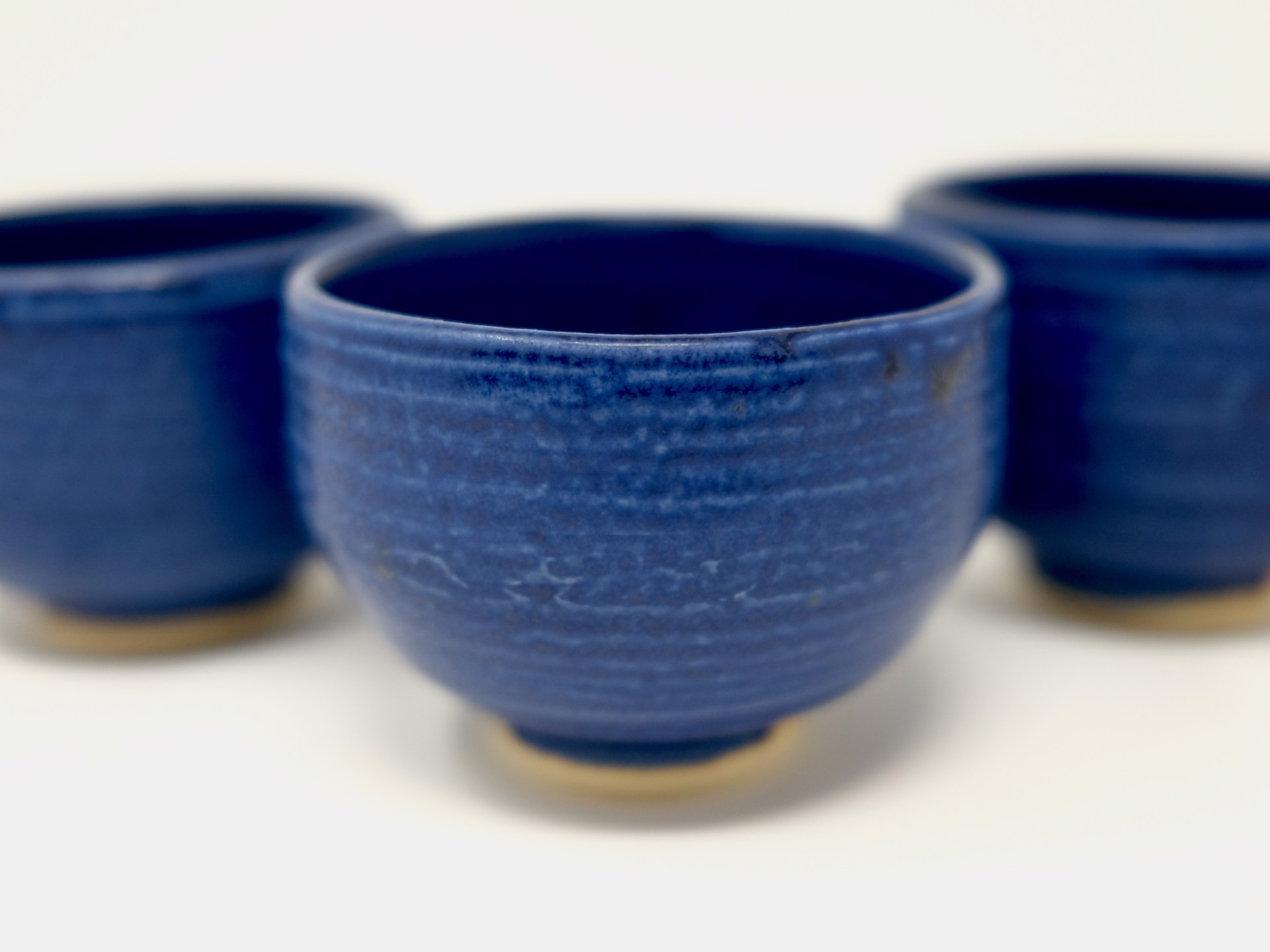 Blue Whisky Cup by Randy McClelland