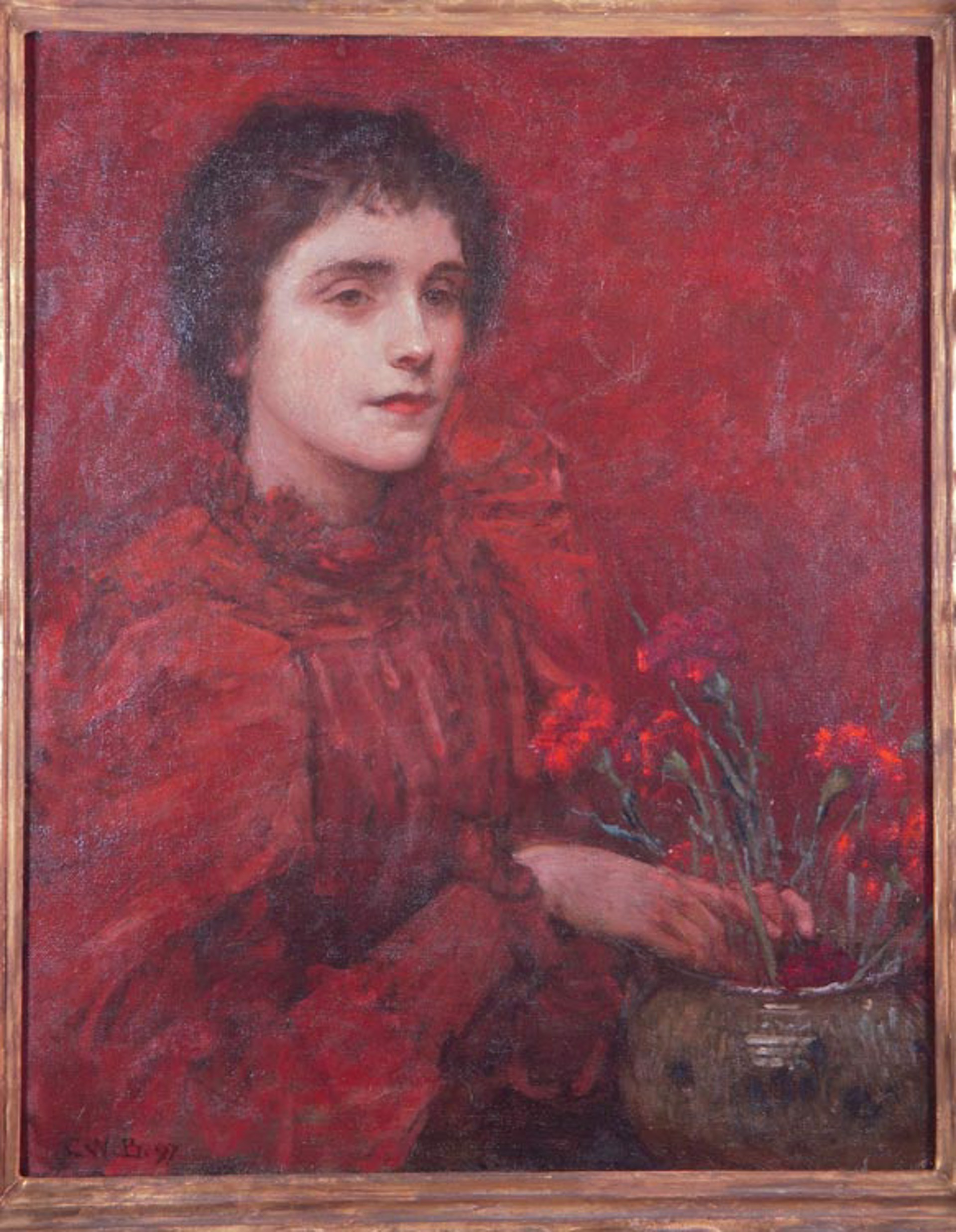 Study in Red by Charles Bartlett