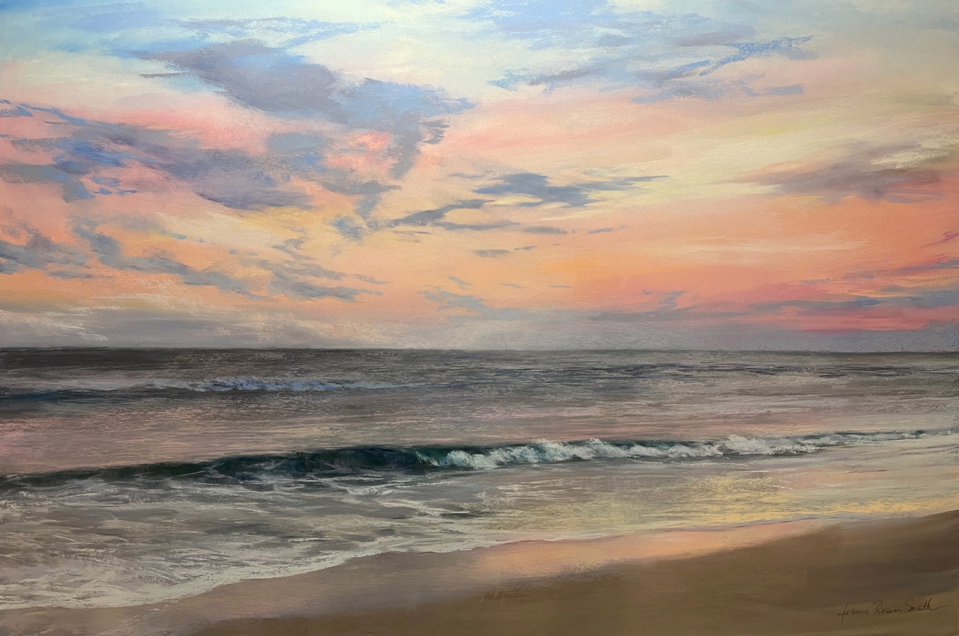 Evening Calm by Jeanne Rosier Smith