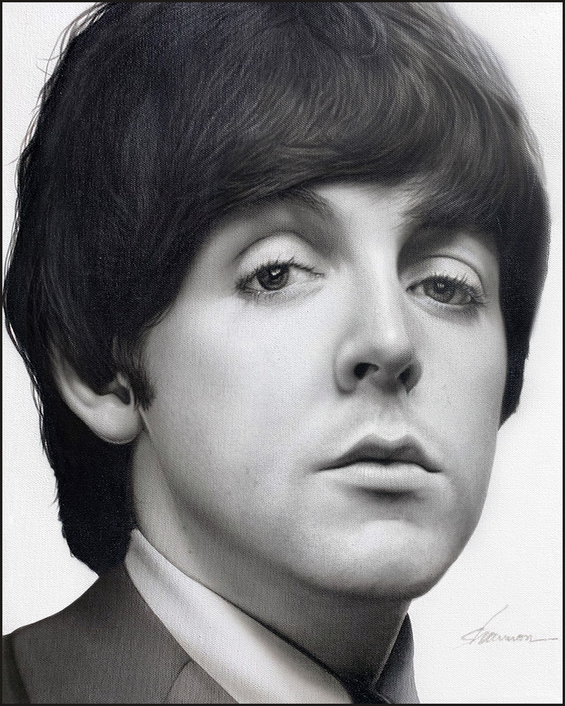Beatle Paul by Shannon The World's Greatest Beatles Artist