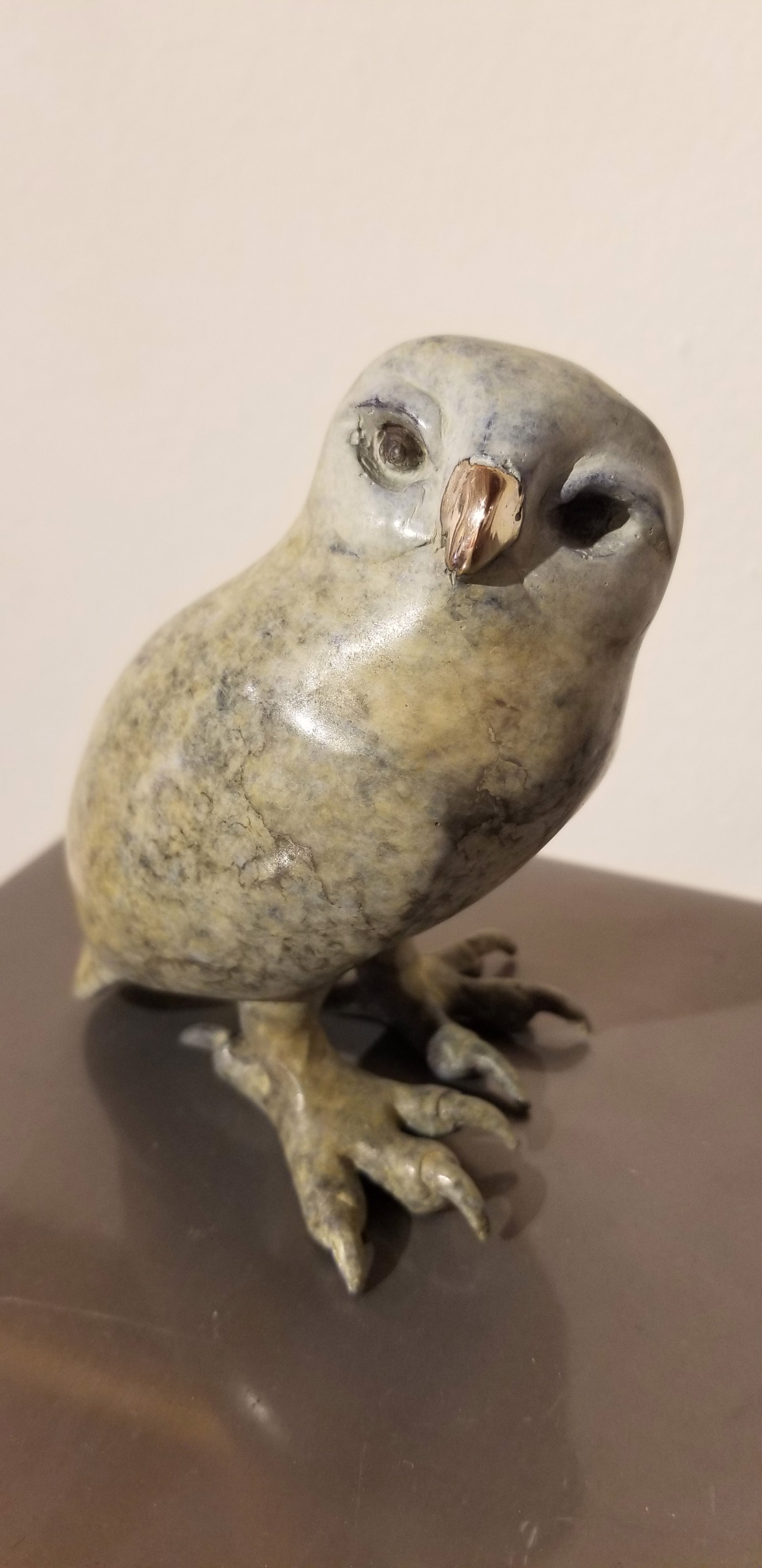 Tawny Owl by Brian Arthur (1935-2022)