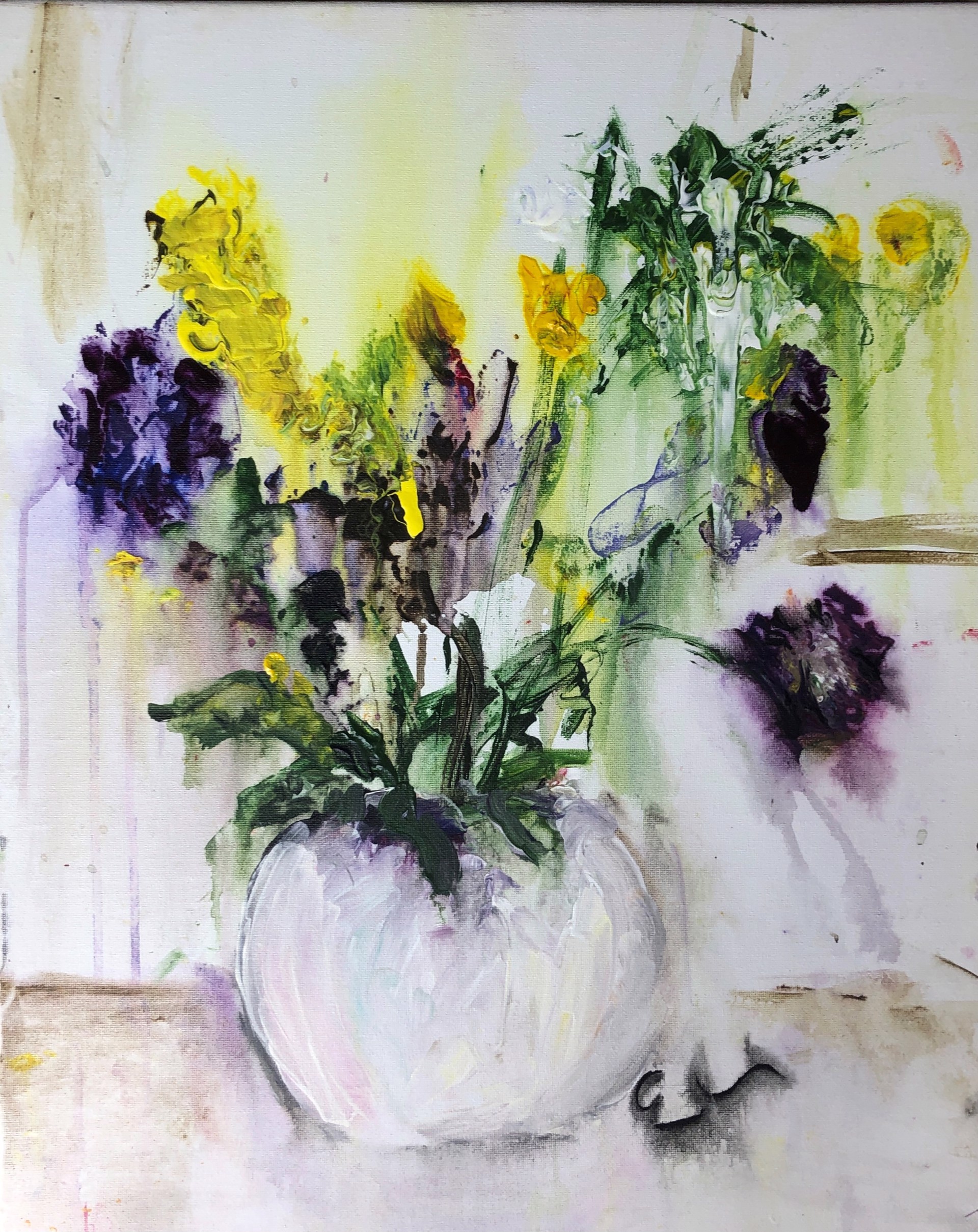 Wildflowers by Elaine Schloss