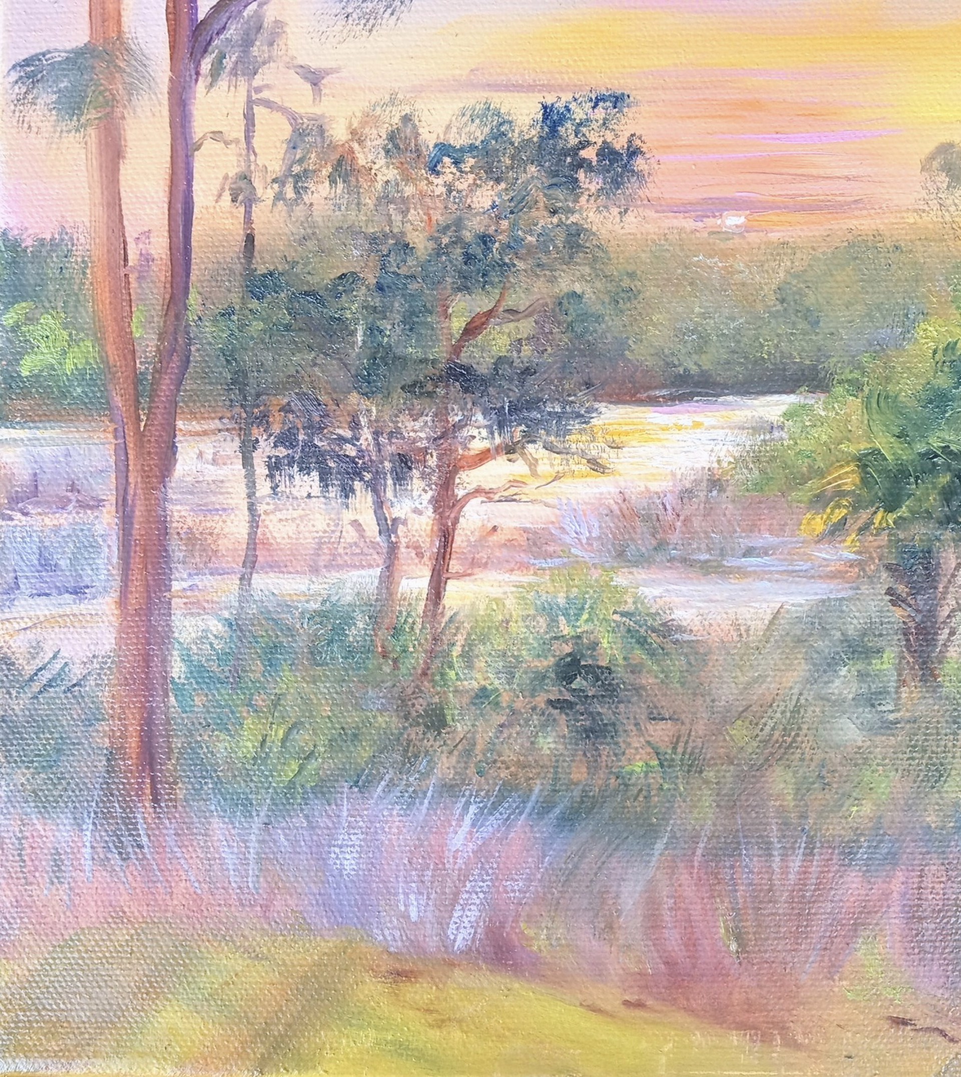 Last Night - SOLD by Cathy Berse