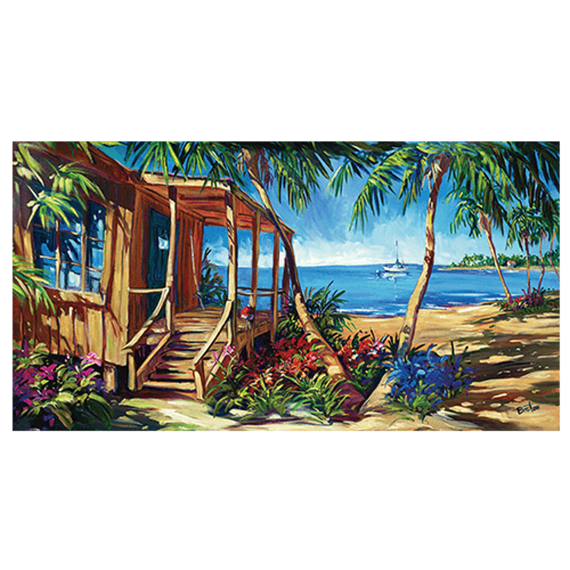 Smugglers Cove by Steve Barton