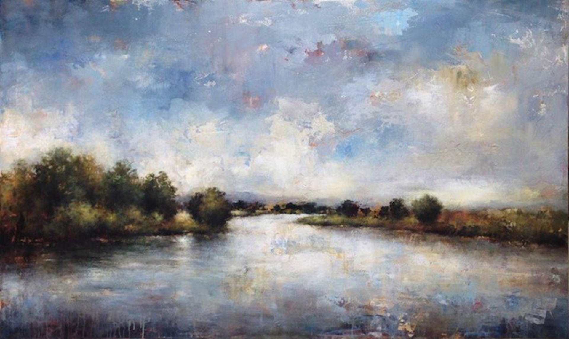 Bend in the River by Tracey Lane