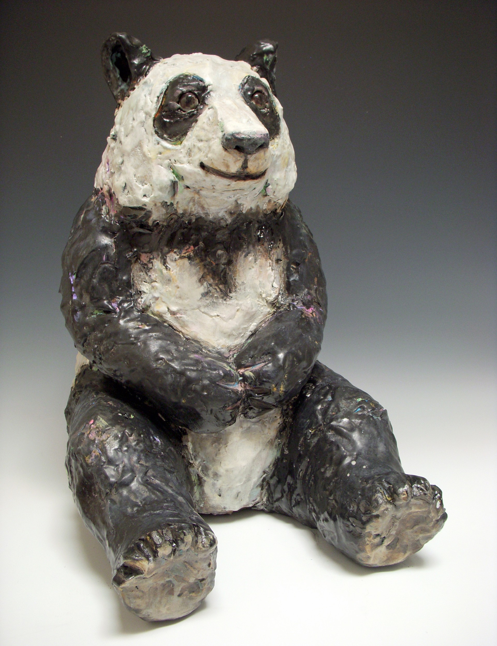 Hope (panda) by Kari Rives