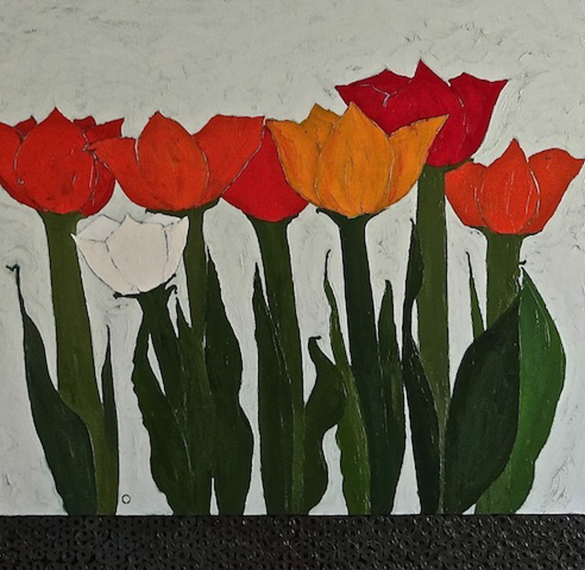 Dutch Tulips by Karen Tusinski