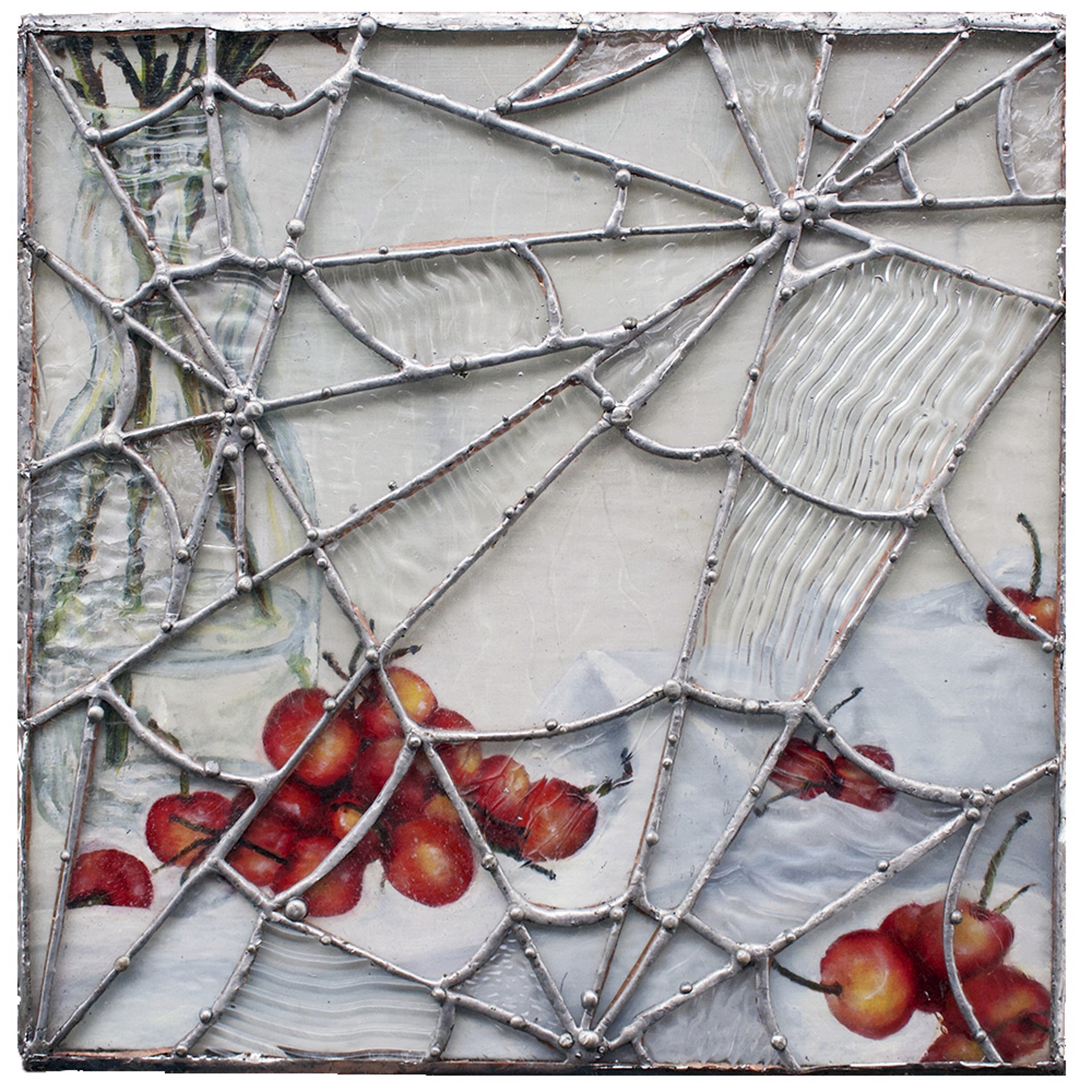 Cherries in Fragile Webs by Hayden Phelps