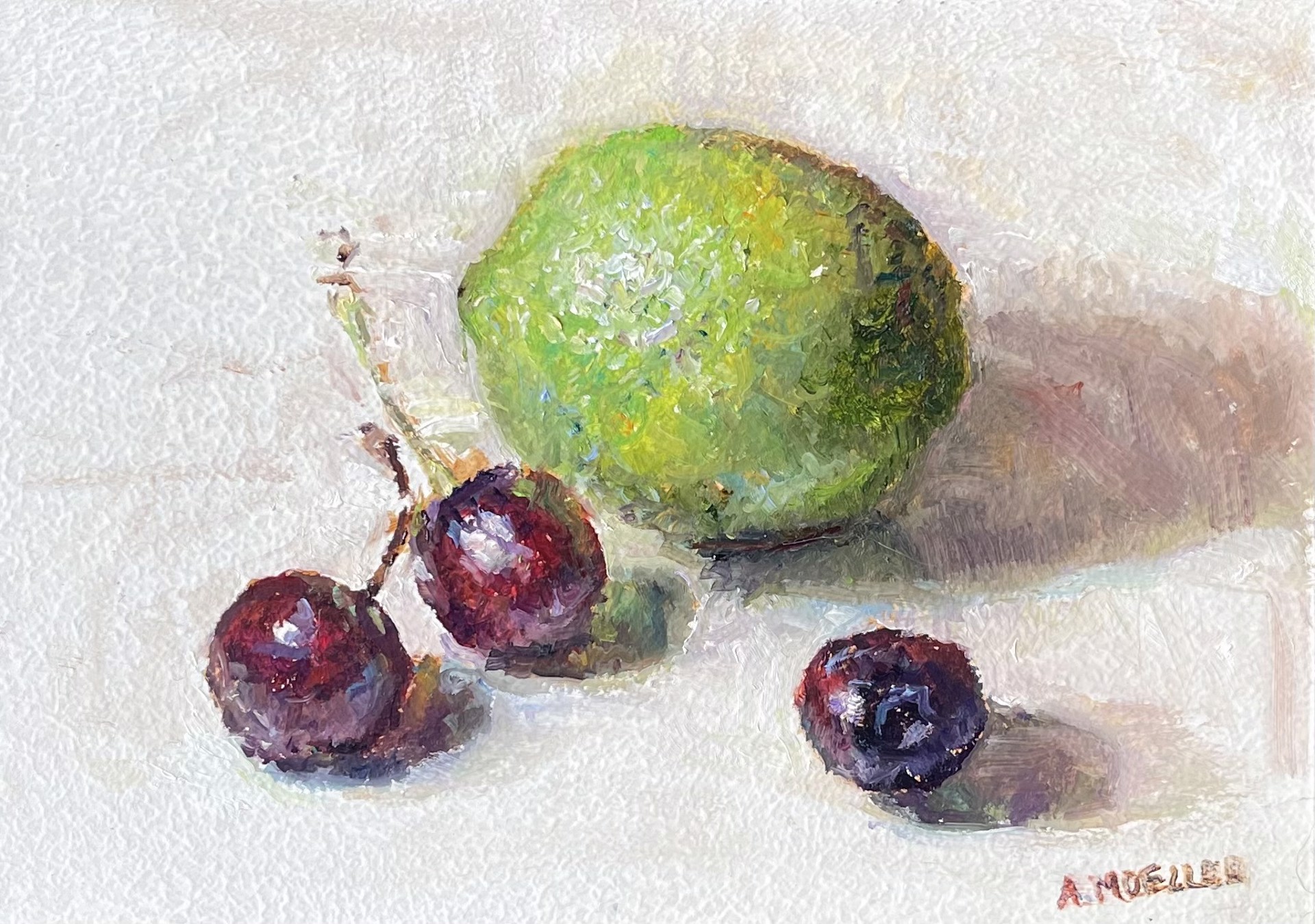 Cherry Limeade by Ann Moeller Steverson