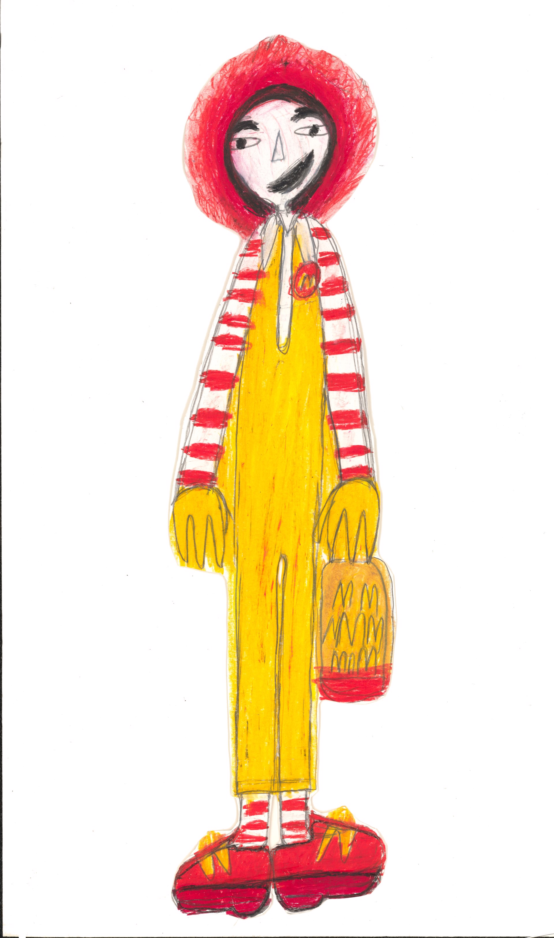 Ronald McDonald by Michael Haynes