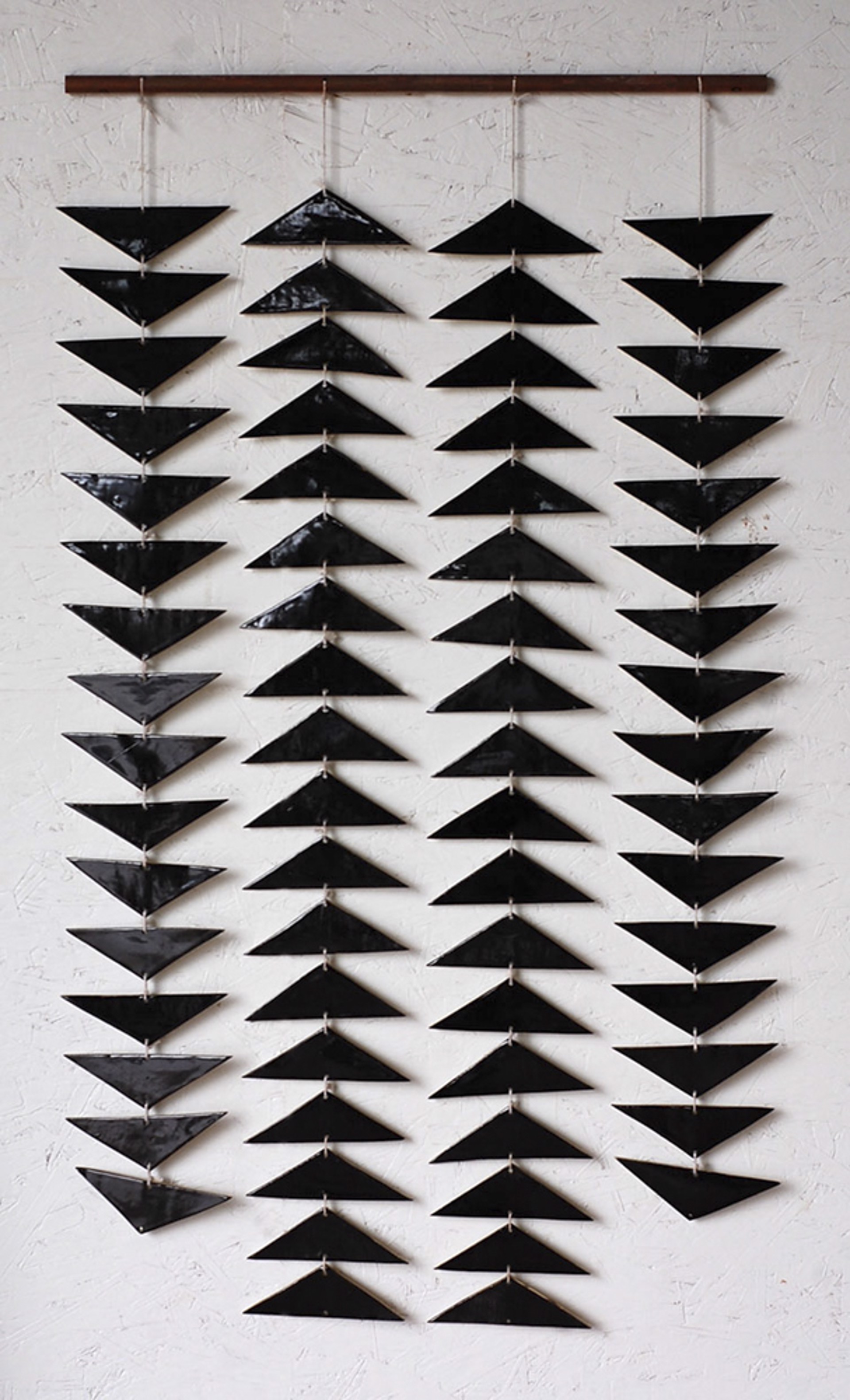 Wall Hanging Triangles by Melissa A. Cromwell