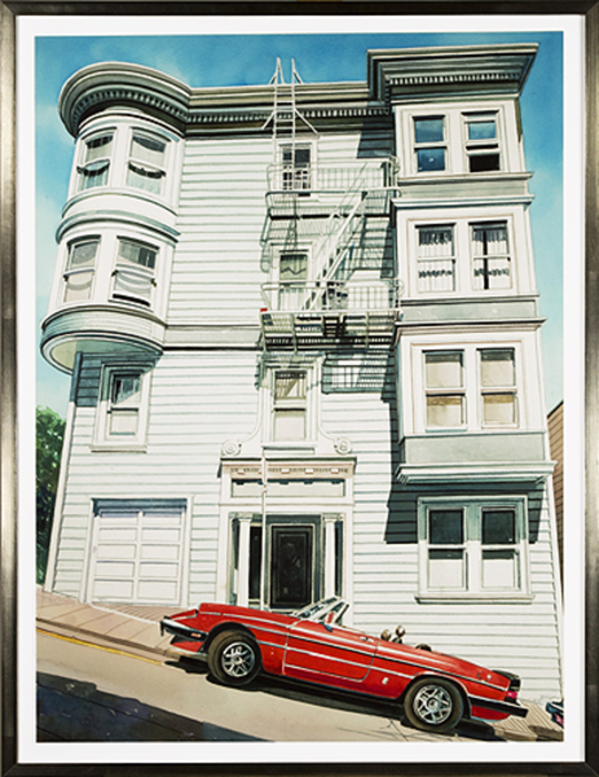 San Francisco by Bruce McCombs