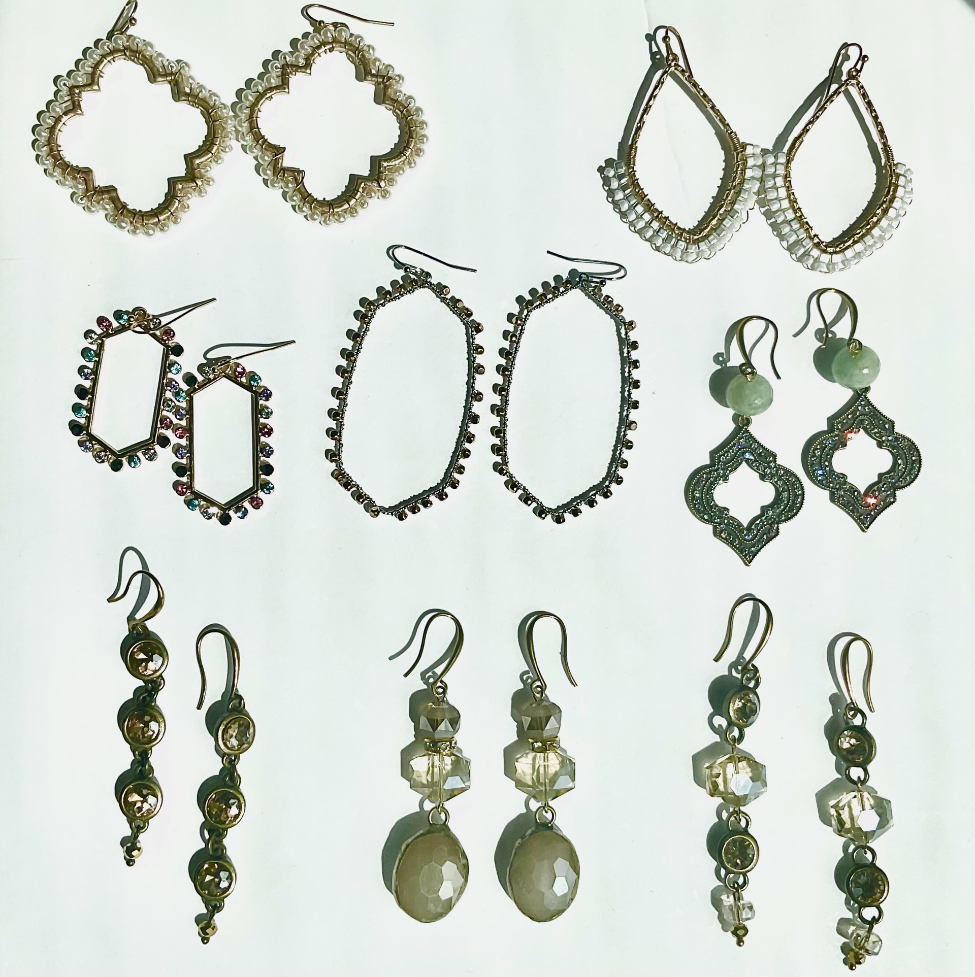 Assorted Earrings Various by Lannie Cunningham Jewelry